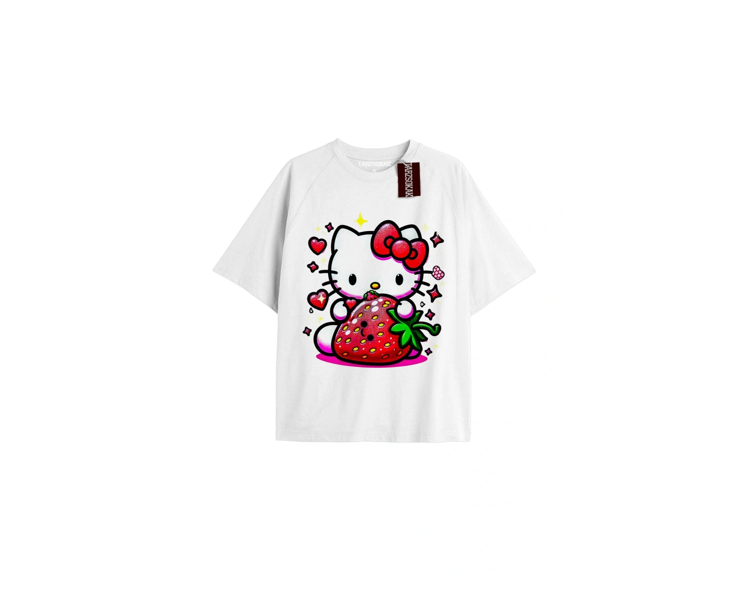 ŞEKER ÇİLEK HELLO KİTTY