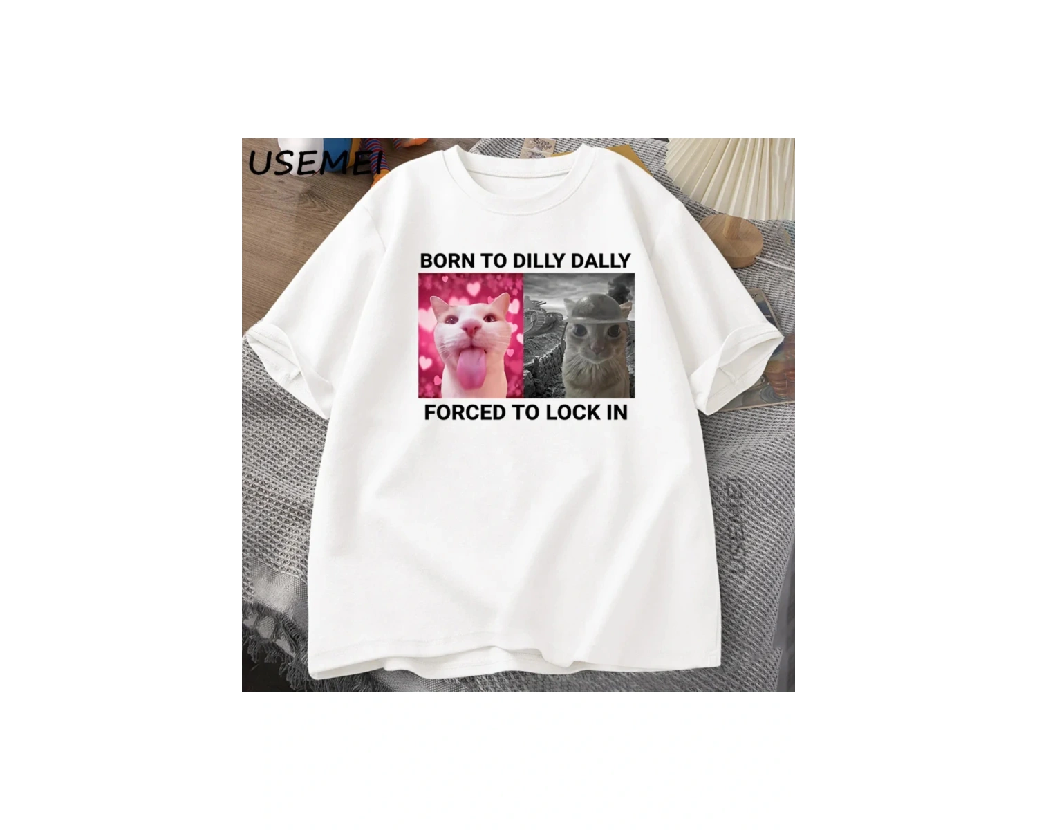Senin için yapalım uzun burun köpek Meme T-Shirt pamuk Harajuku köpek sevgilisi Borzoi köpek 2906