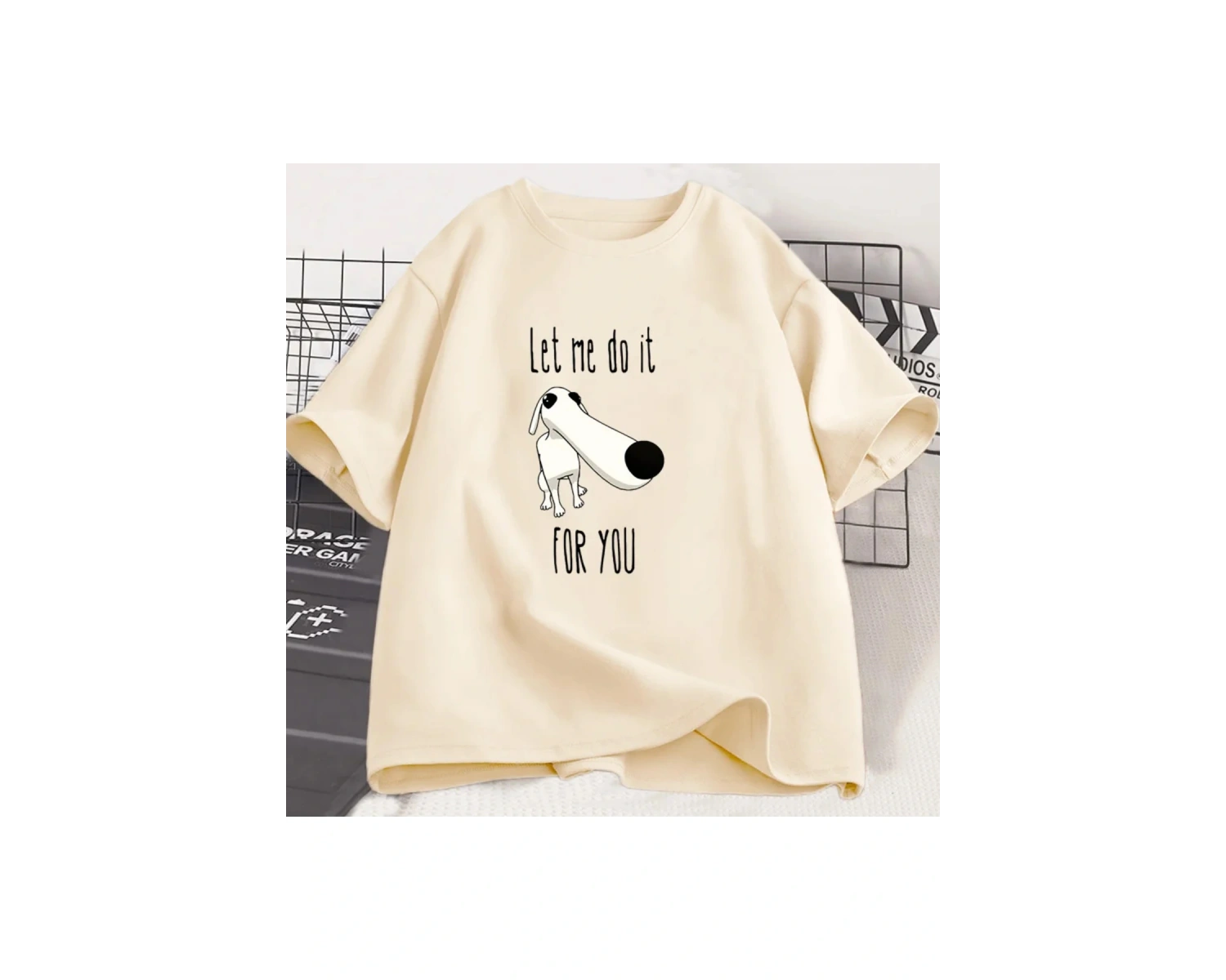 Senin için yapalım uzun burun köpek Meme T-Shirt pamuk Harajuku köpek sevgilisi Borzoi köpek 2906