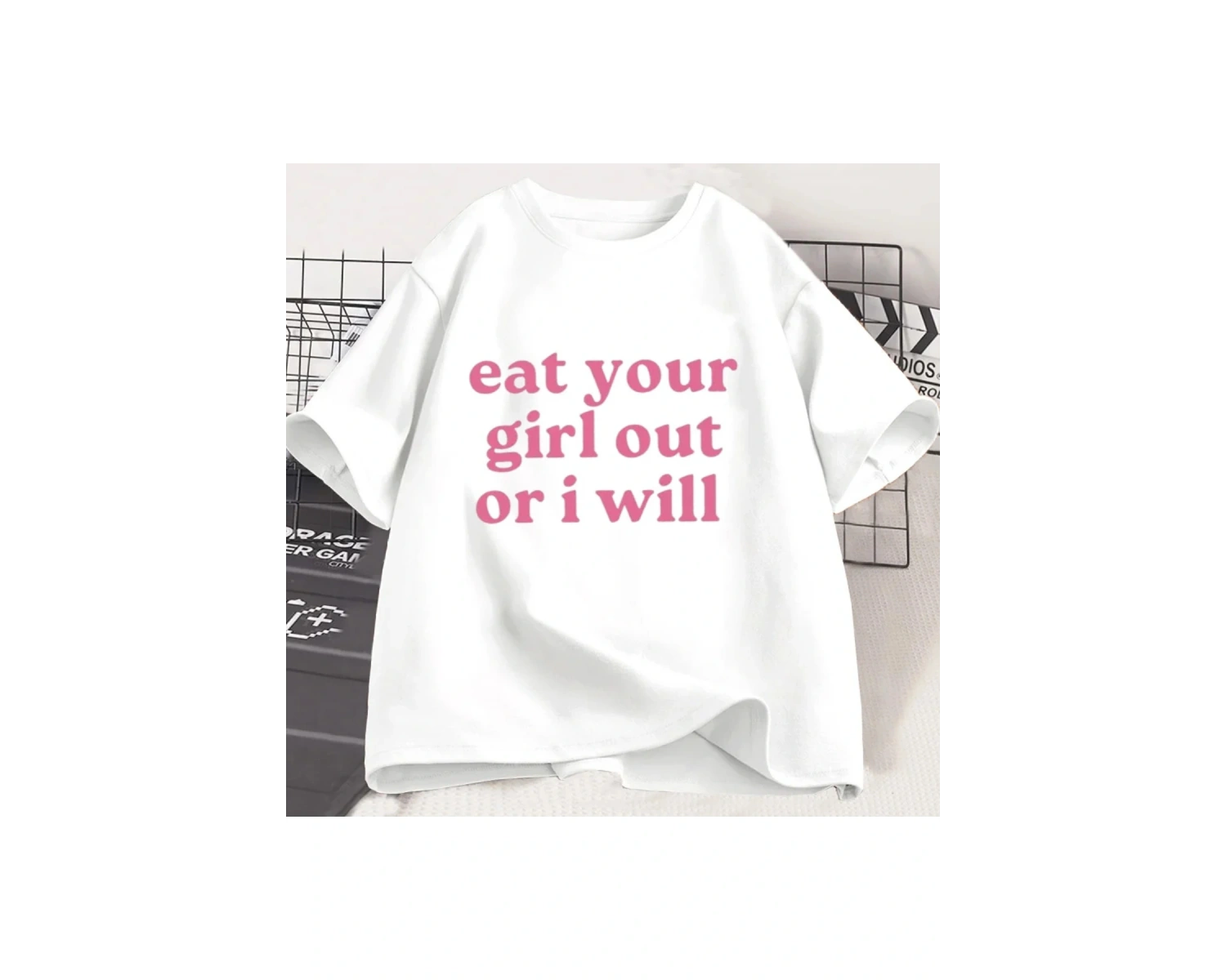 Senin kız dışarı yemek ya da ben T Shirt LGBTQ T-Shirt lezbiyen eşitlik hakları Tshirt gurur 2991