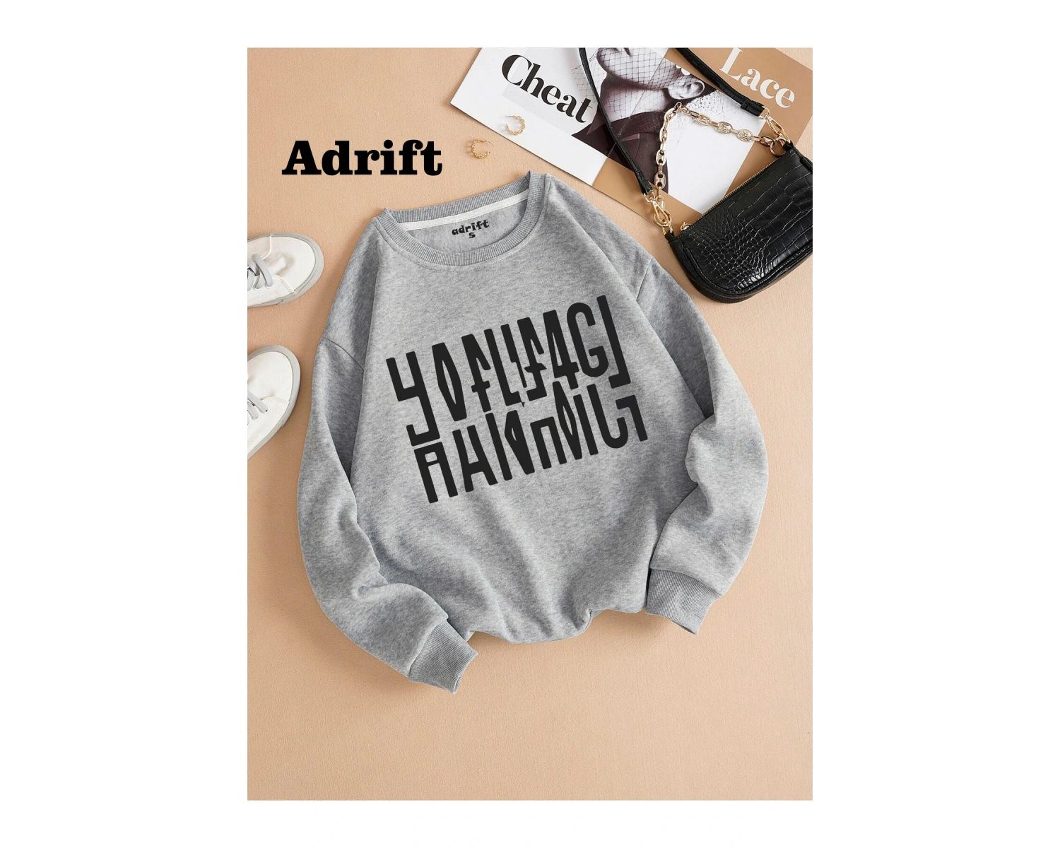 Sevgili Hanımcı Köstebek Sokak Trend Tasarım Harajuku/Gotik