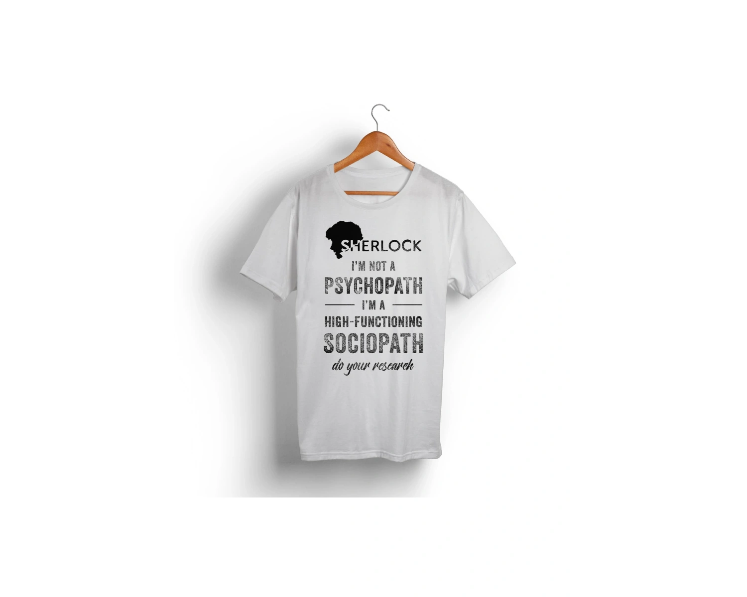 Sherlock Psychopath Tişört