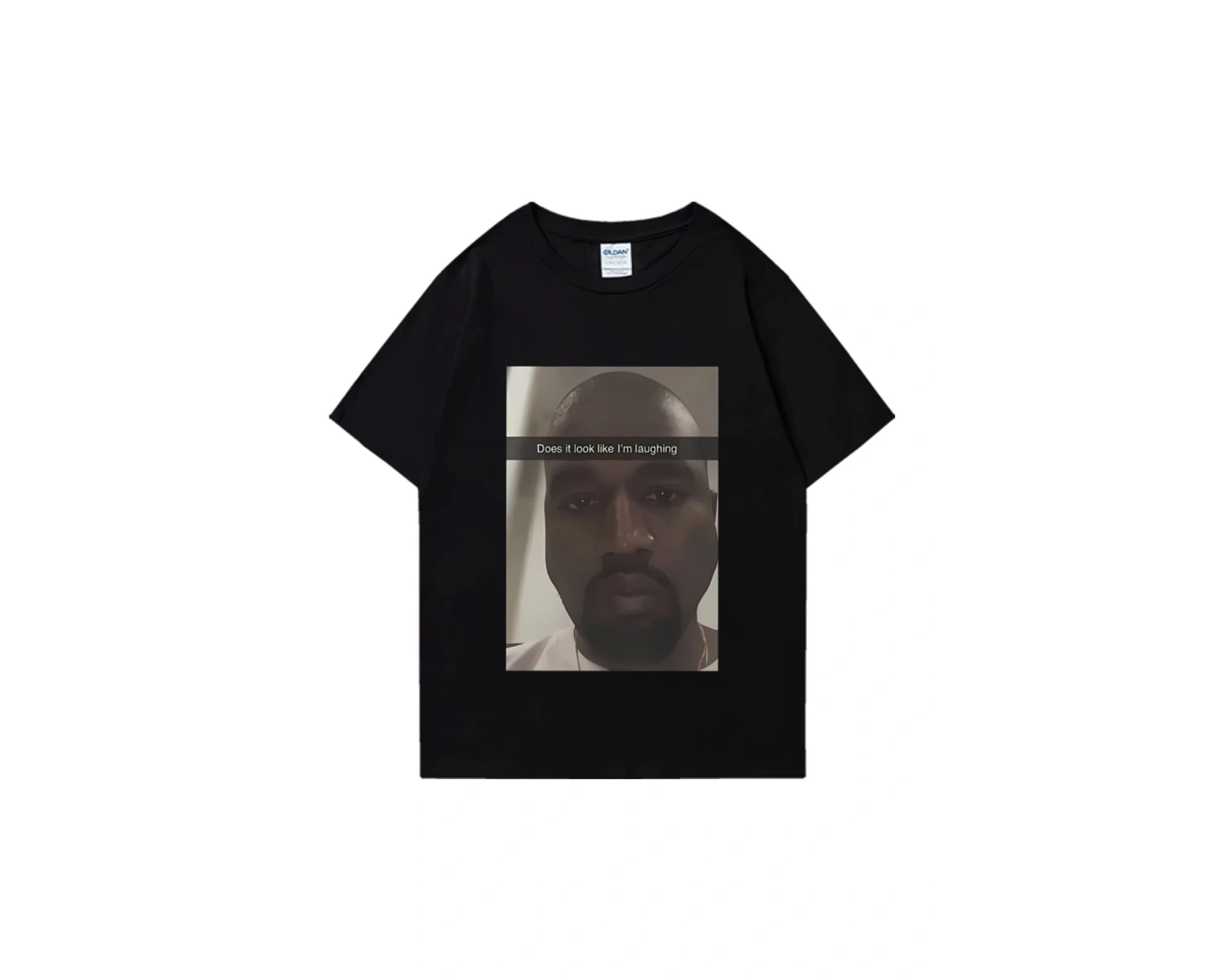 Sıcak satış Kanye West moda grafik t-shirt erkek kadın boy komik Hip Hop streetwear % 100% pa