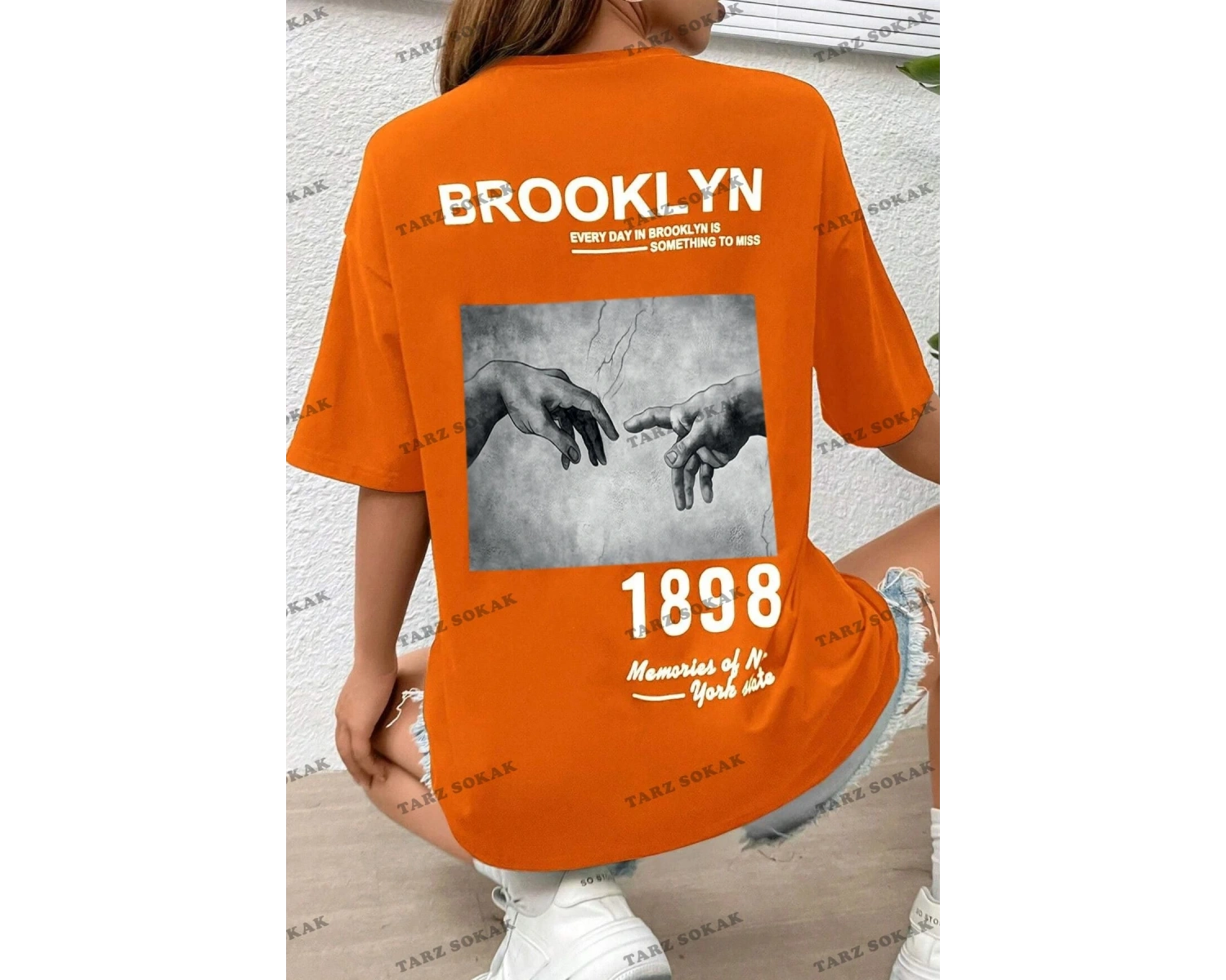 Sırt Baskılı Tasarım