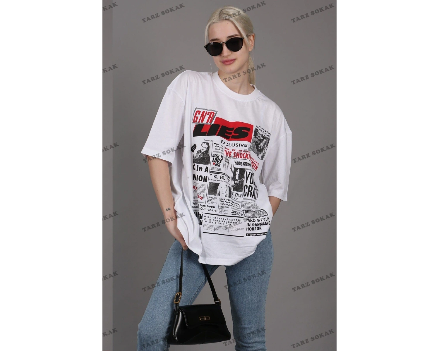 Sırt Pusula Baskılı