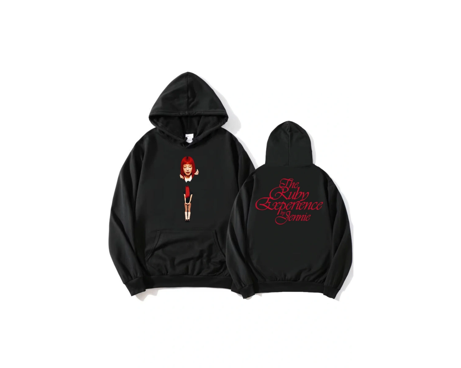 Siyah 1st Stüdyo Albümü Yakut Hoodie Yakut Deneyimi JennieKore kıcıKaza