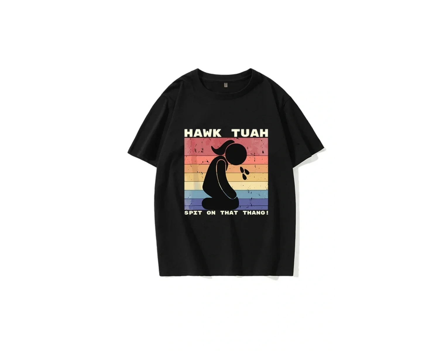 Siyah 90lar Sıcak Satış Şahin Tuah 24 That Thanga Tükürmek Vintage T O B