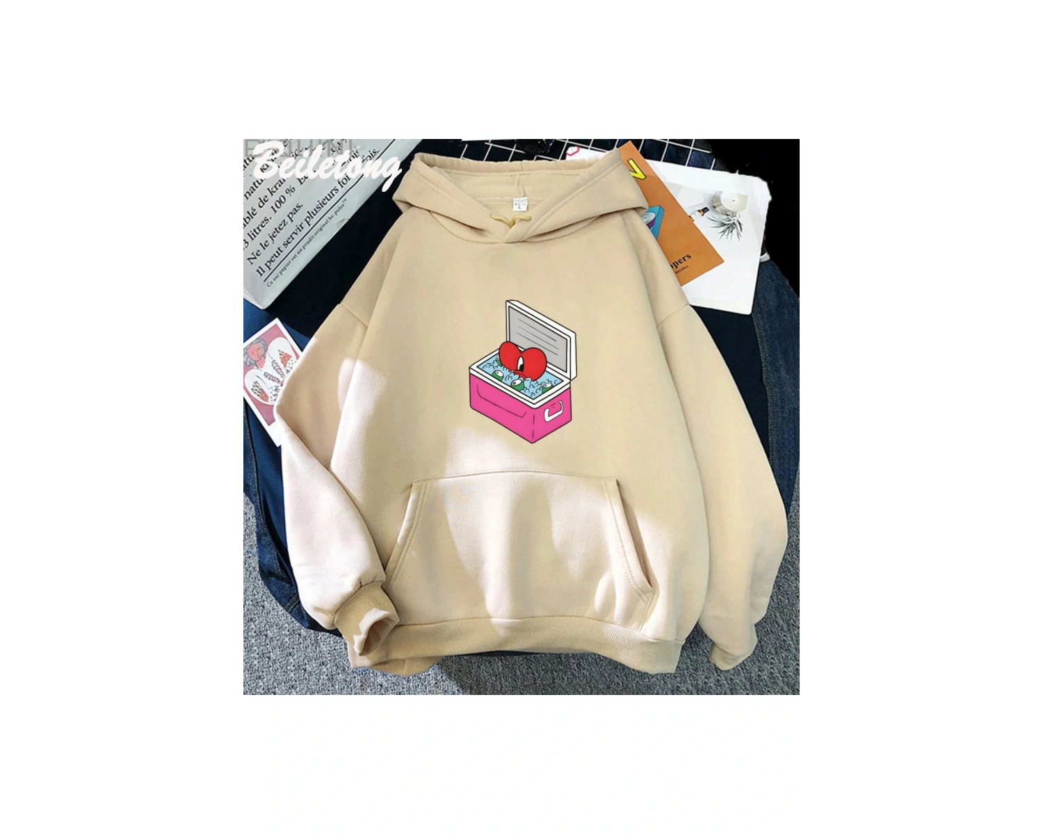 Siyah Adriftkızlar Hoodies bir zihinsel arıza sonra mektup grafik kıyafetleri deras rah