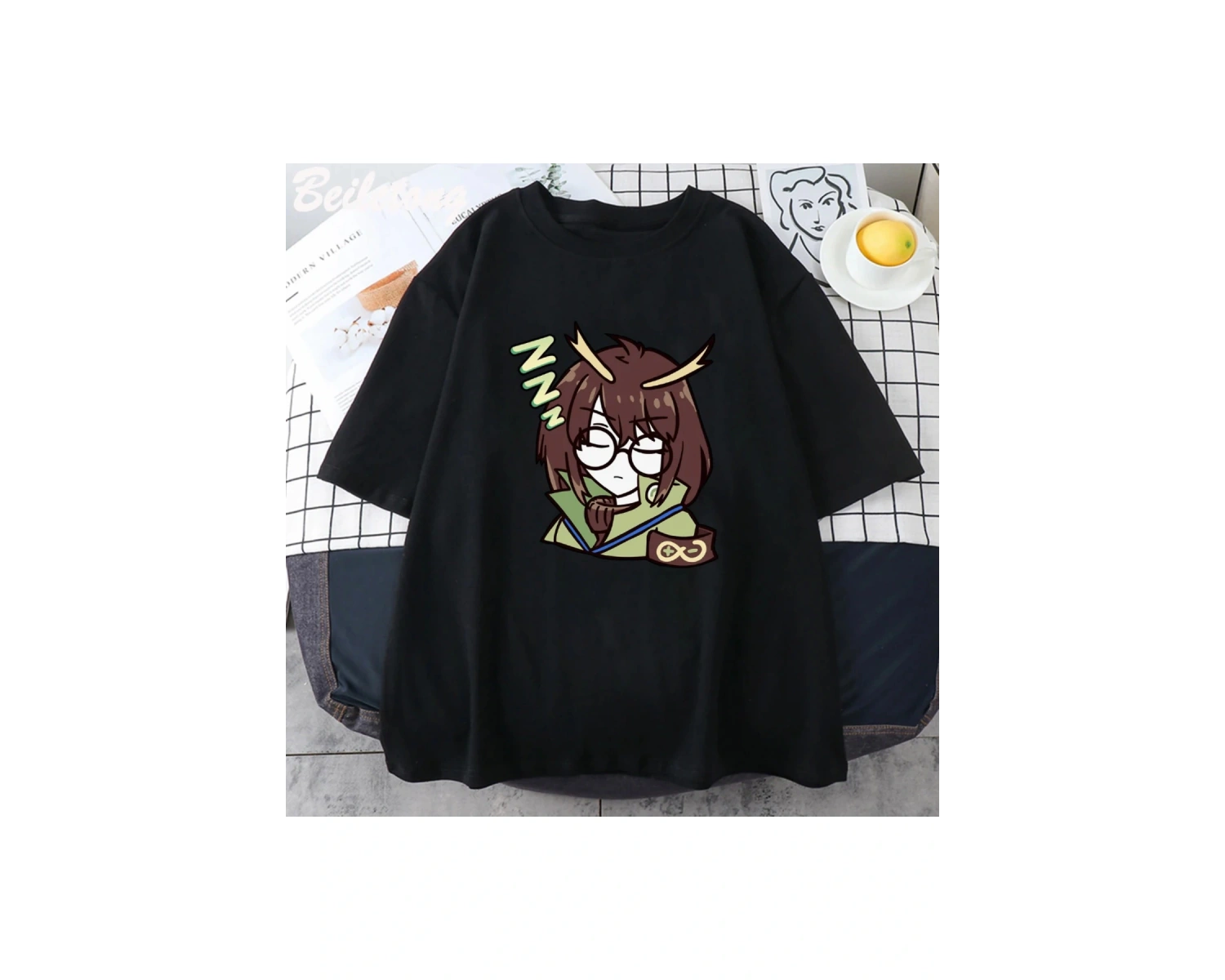 Siyah Anime Arknights Pramanix Siege sessizlik Skadi oyunu Cosplay Unisex saf le