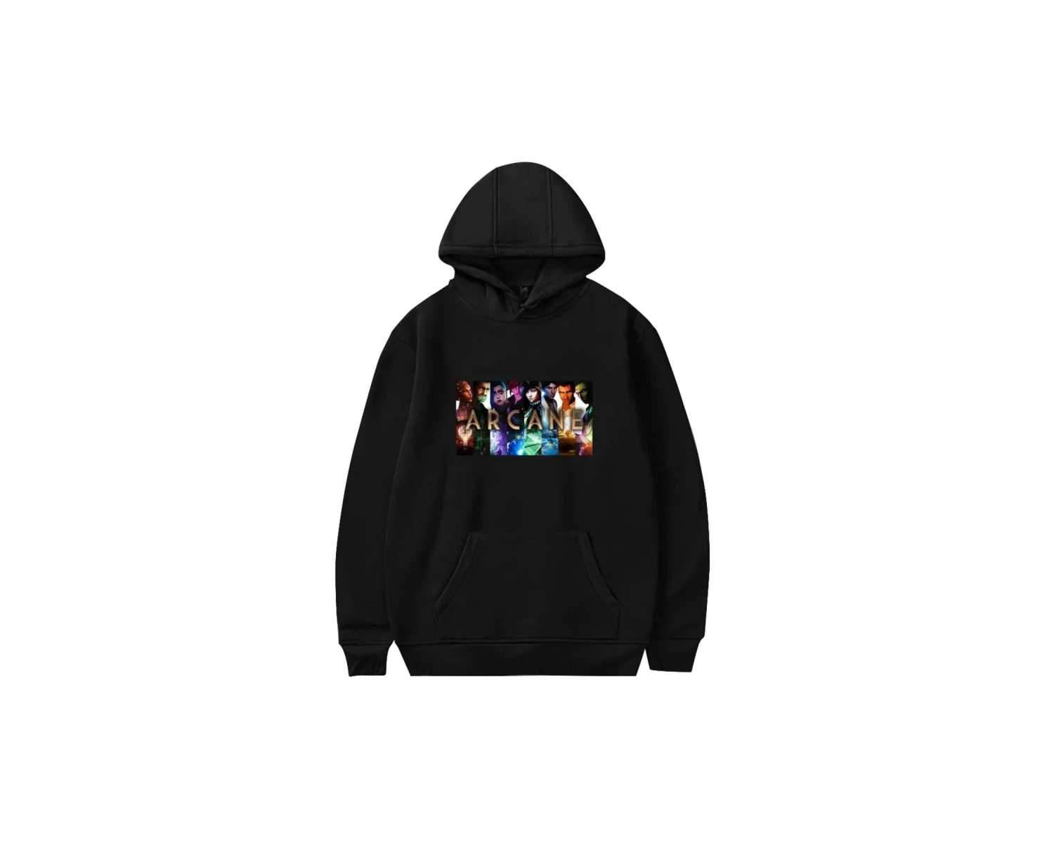 Siyah Arcane Jinx LOL Oyunu