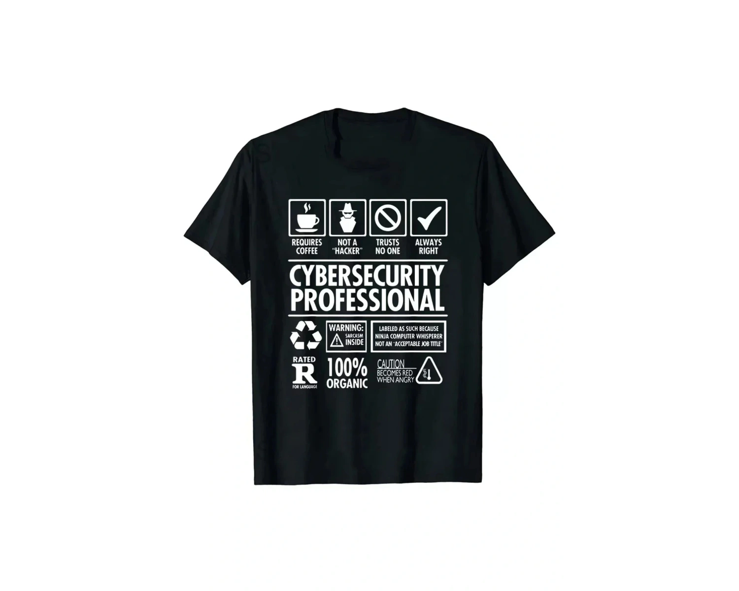 Siyah Bağlantıyı Tıklaydınız Komik Siber Güvenlik Programcısı Hacker Güvenlik Siber Hack Do