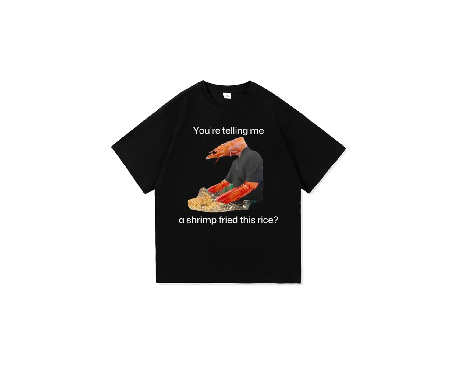 Siyah Beni Bir Karides Anlatıyor Bu Pirinç artın Komik Skolyoz Komik Karides Meme