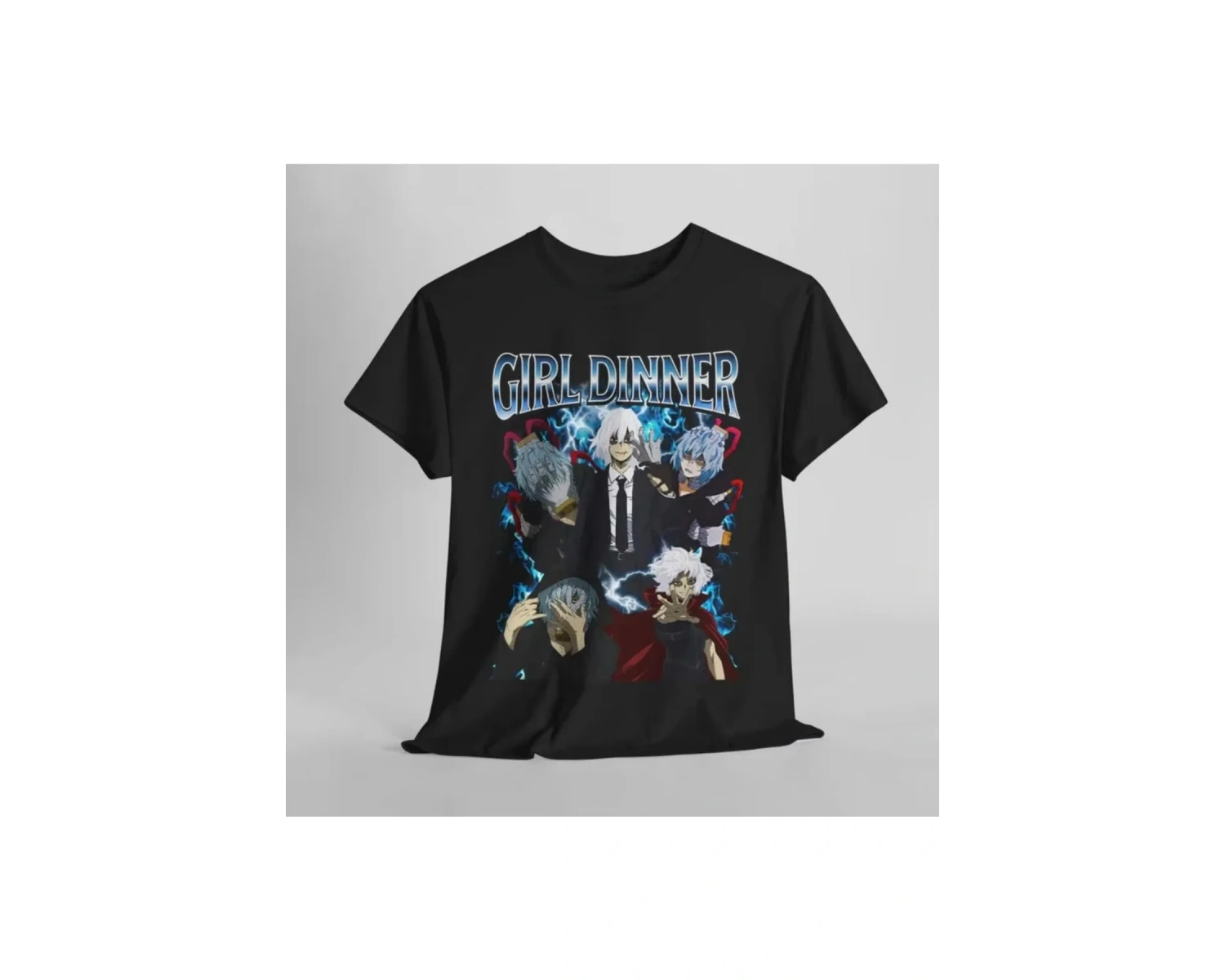 Siyah Caitlyn Arcane Vintage Streetweed League of Legends Anime