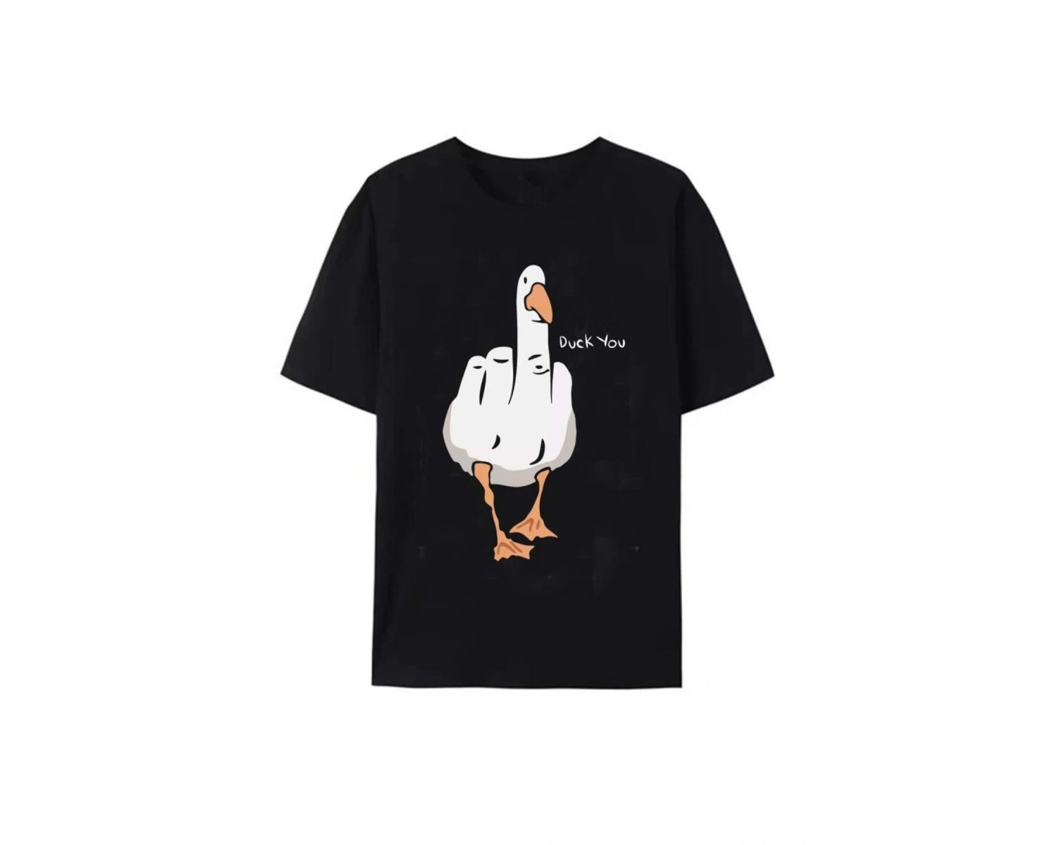 Siyah Duck You Unisex