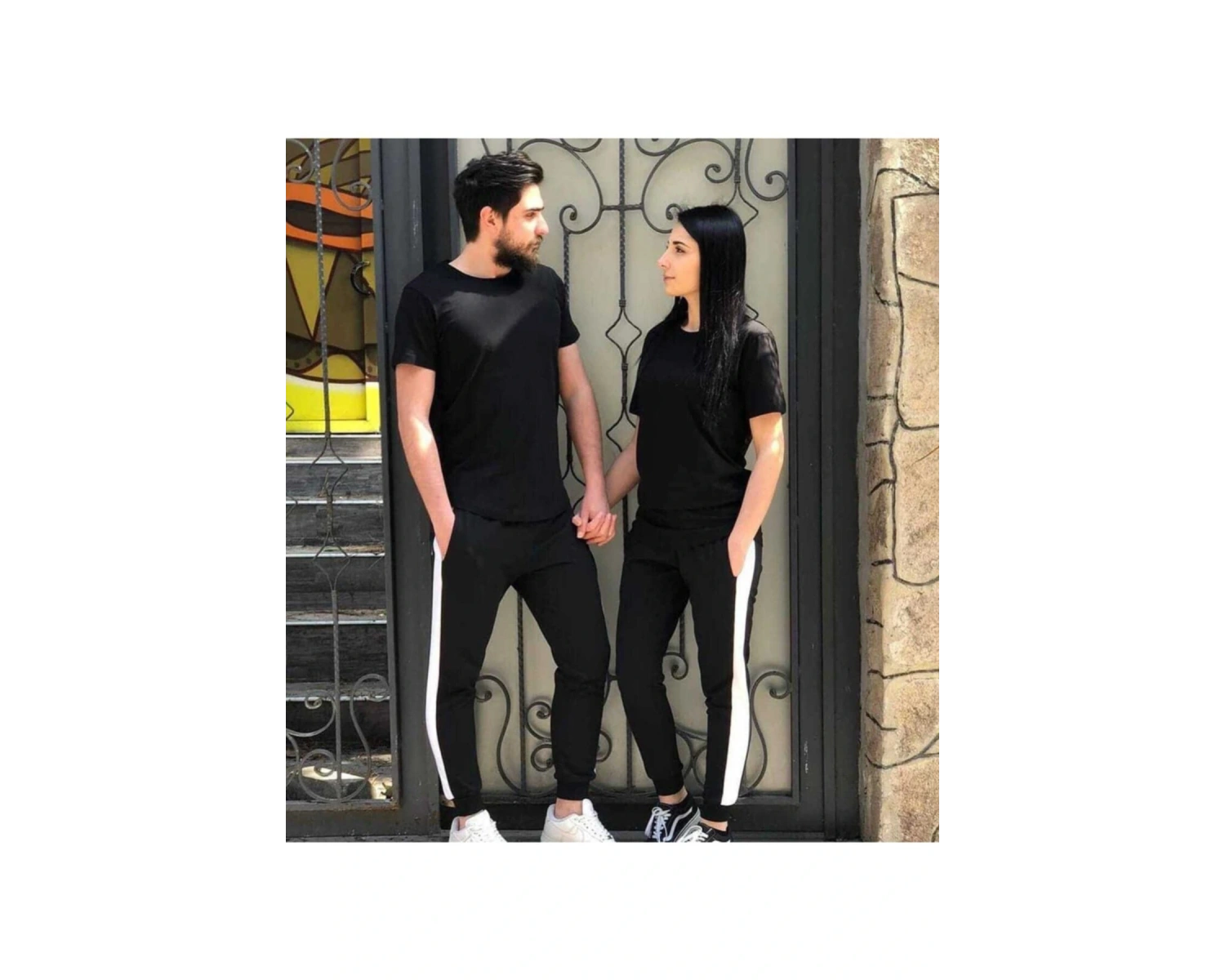 Siyah Eşofman Takımı