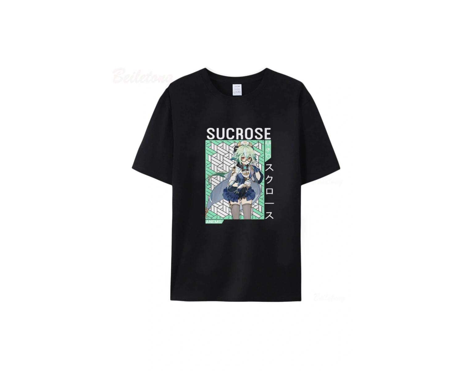 Siyah Genshin darbe Lisa Barbara Noelle Fischl Sucrose Mona Qiqi