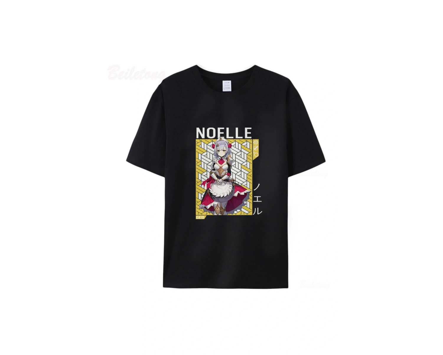 Siyah Genshin darbe Lisa Barbara Noelle Fischl Sucrose Mona Qiqi