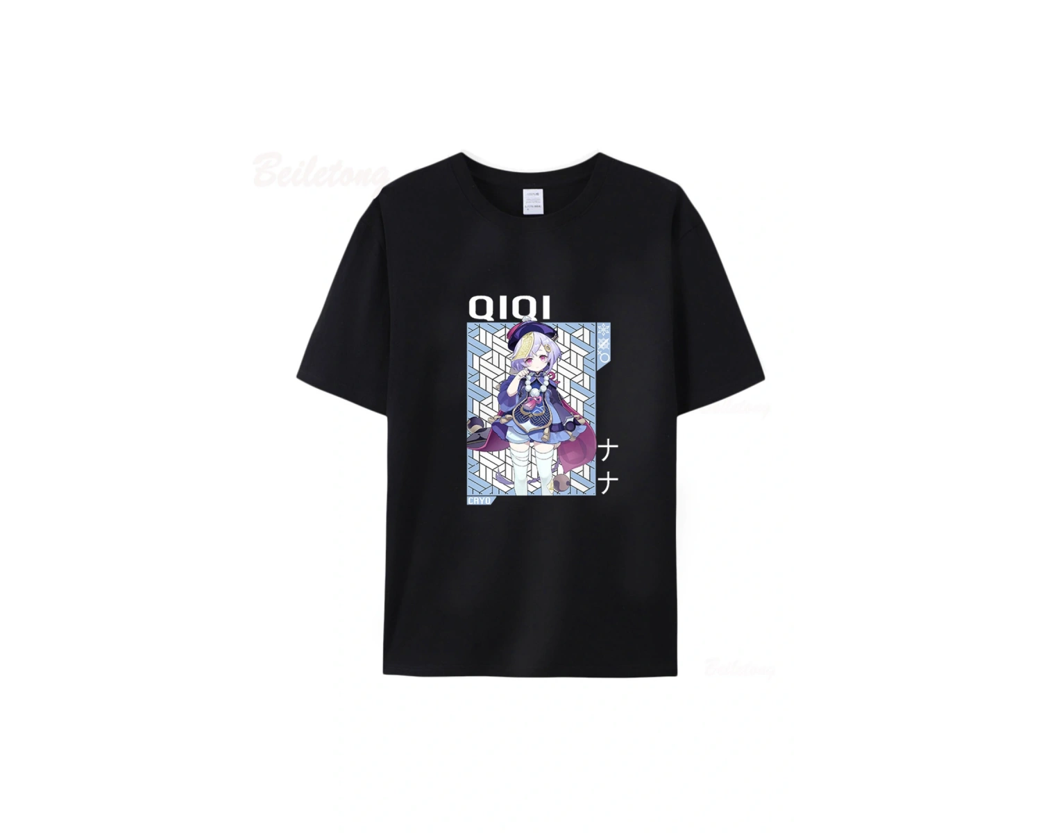 Siyah Genshin darbe Lisa Barbara Noelle Fischl Sucrose Mona Qiqi