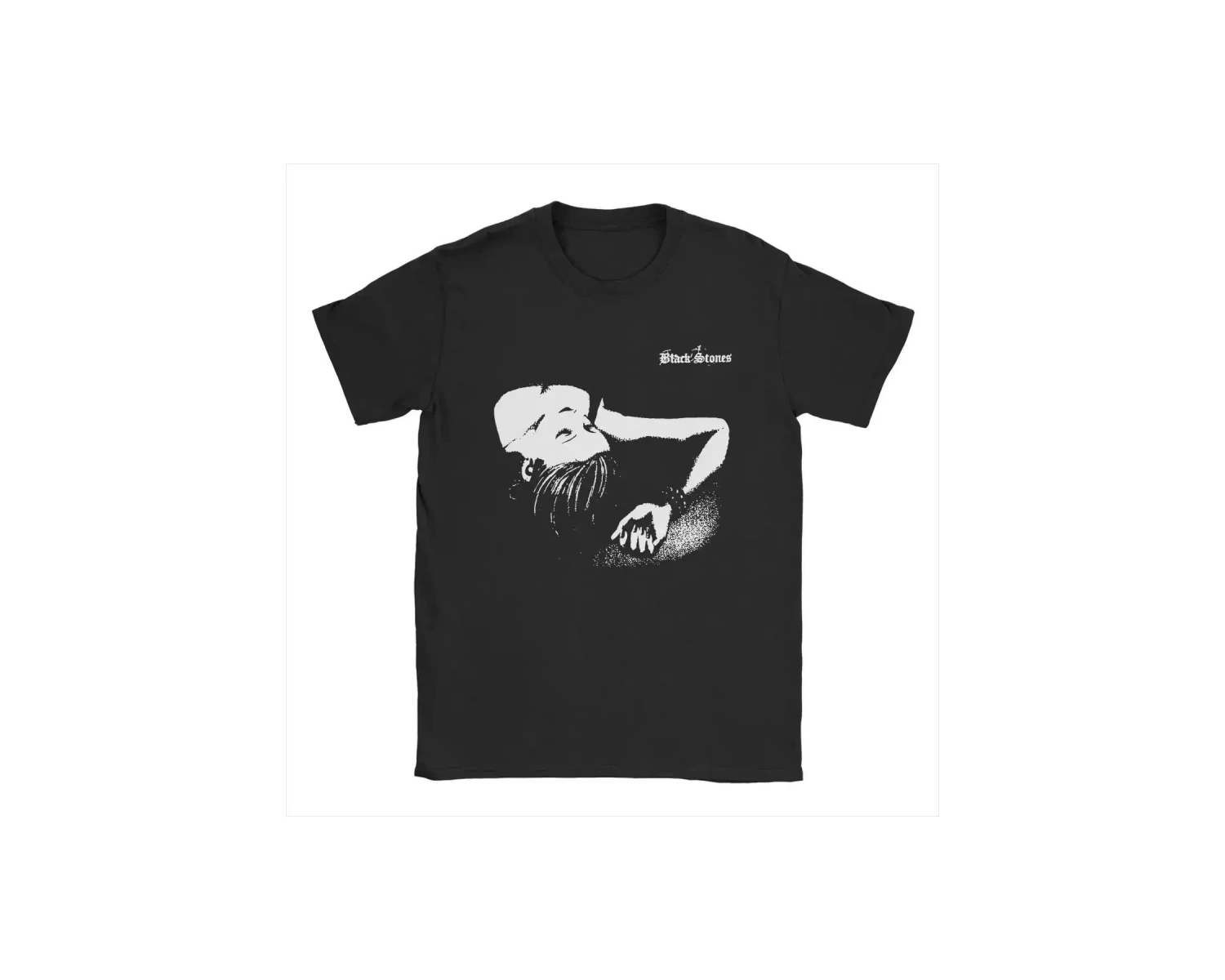 Siyah Harajuku Sokak Japon Kaya Punk