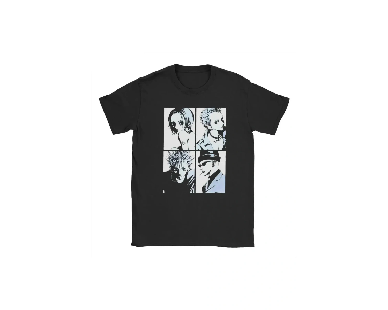 Siyah Harajuku Sokak Japon Kaya Punk