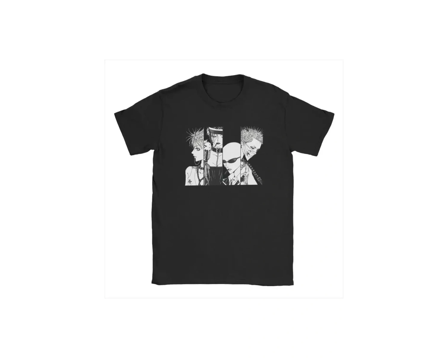 Siyah Harajuku Sokak Japon Kaya Punk