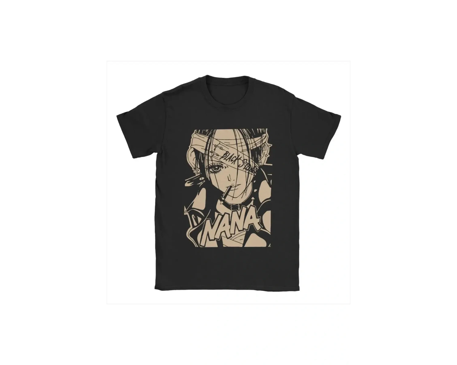 Siyah Harajuku Sokak Japon Kaya Punk