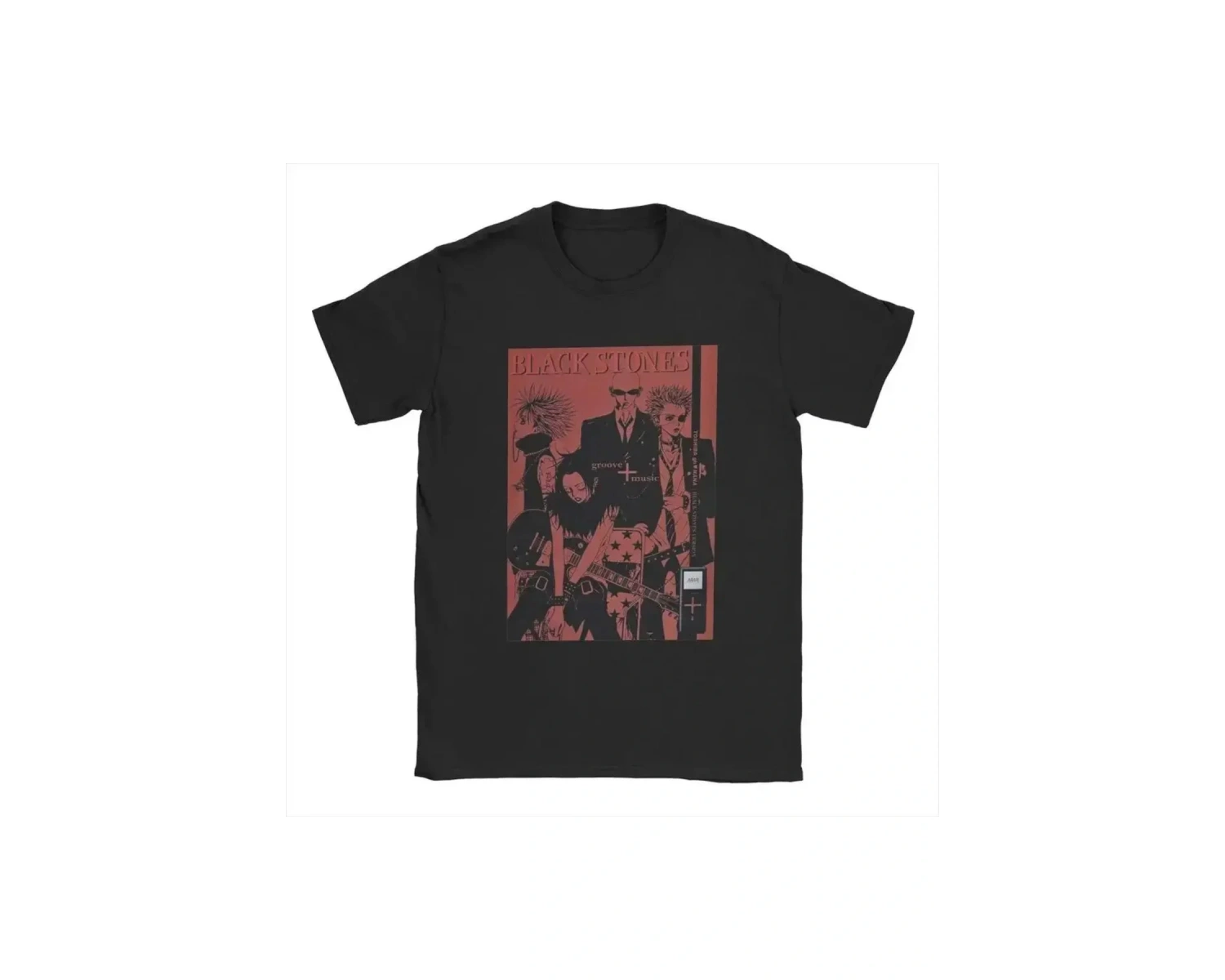 Siyah Harajuku Sokak Japon Kaya Punk