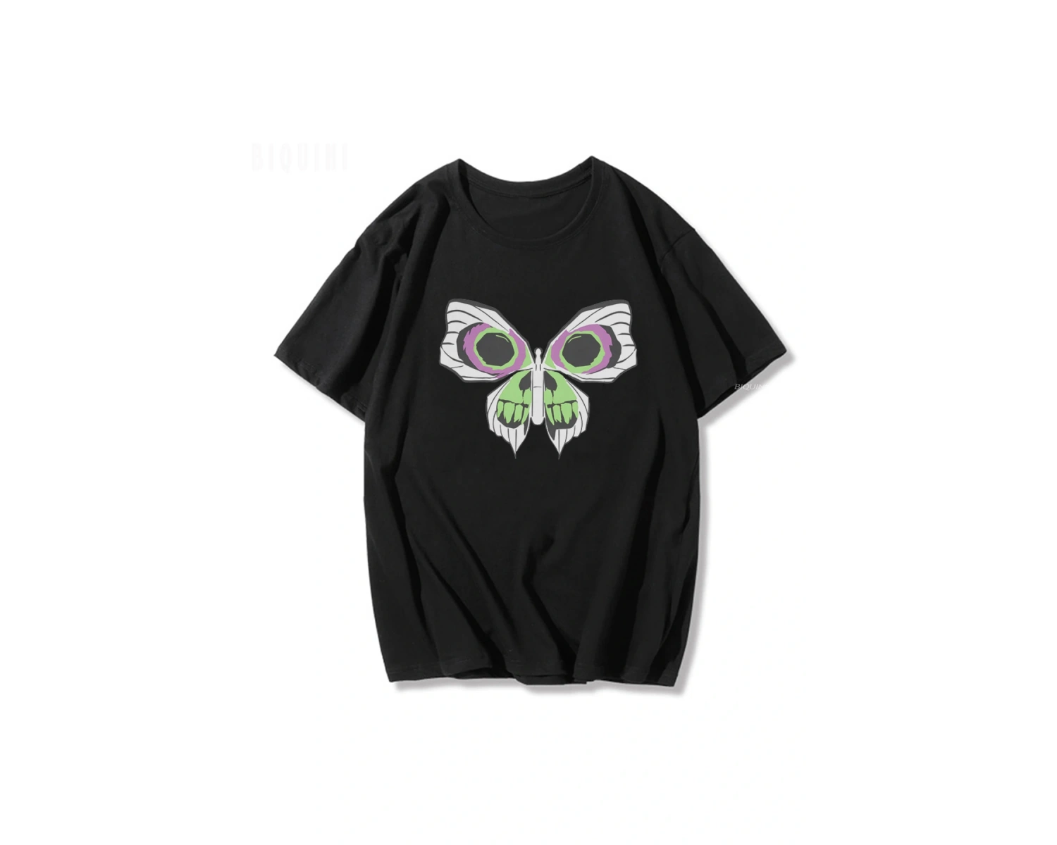 Siyah Jinx Arcane Maymun Anime Cosplay Tees Unisex Grunge Estetik %