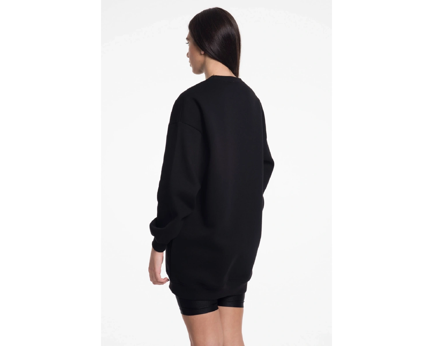 Siyah Kadın Sweatshirt