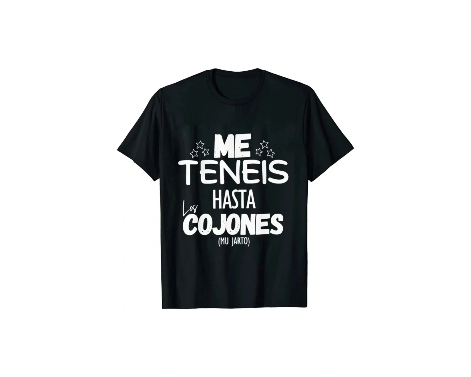 Siyah Komik İspanyol İfadeleri Şakalar Bula Kadar Var Sokak Şıklığı Unisex Yumuşak Er