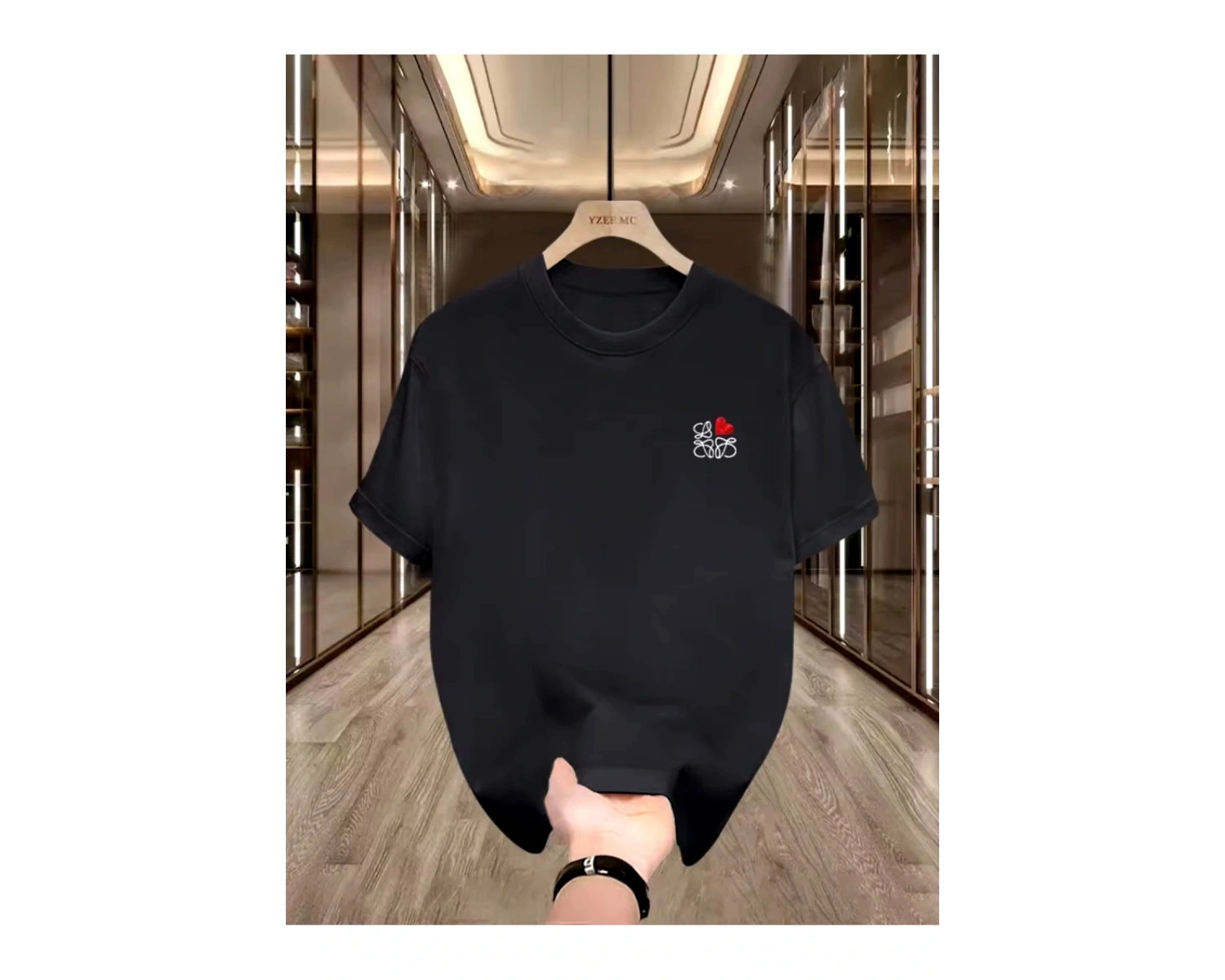 Siyah Lüks Marka Fuluo 1 Yiwei Mu Yeni Weijia için Geçerlidir Buz hissi Saf