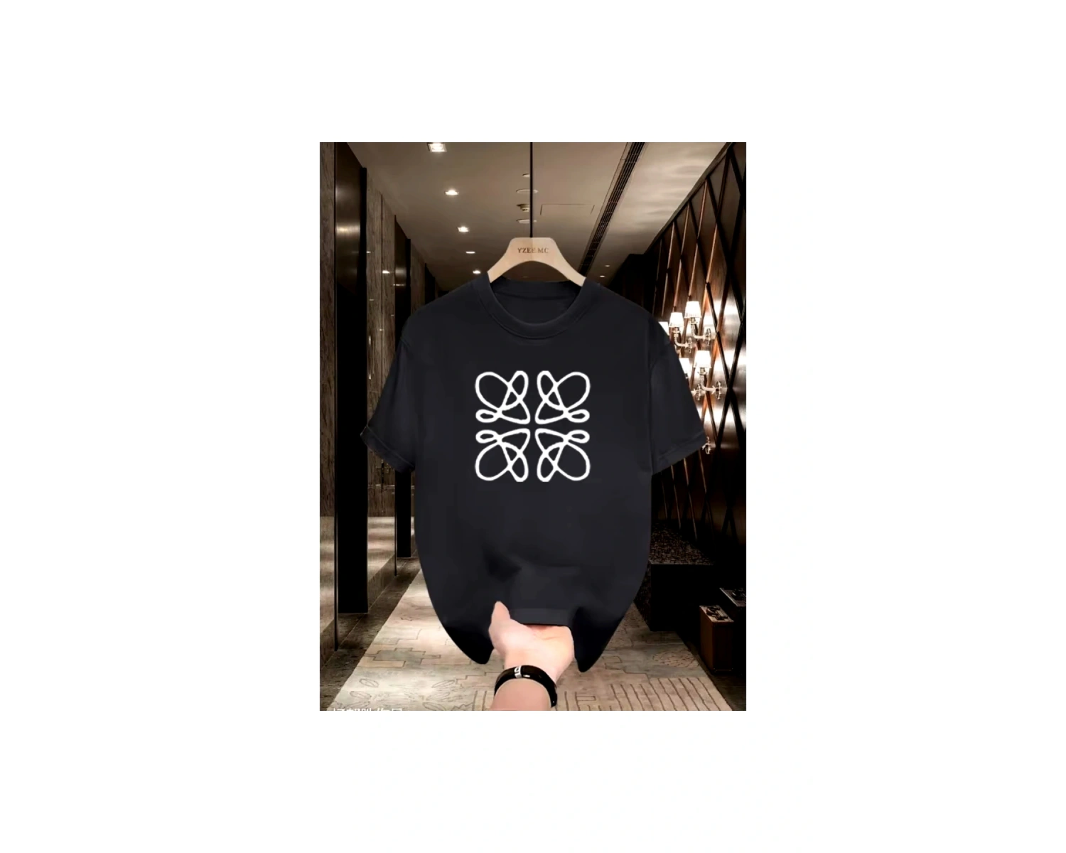 Siyah Lüks Marka Fuluo 1 Yiwei Mu Yeni Weijia için Geçerlidir Buz hissi Saf