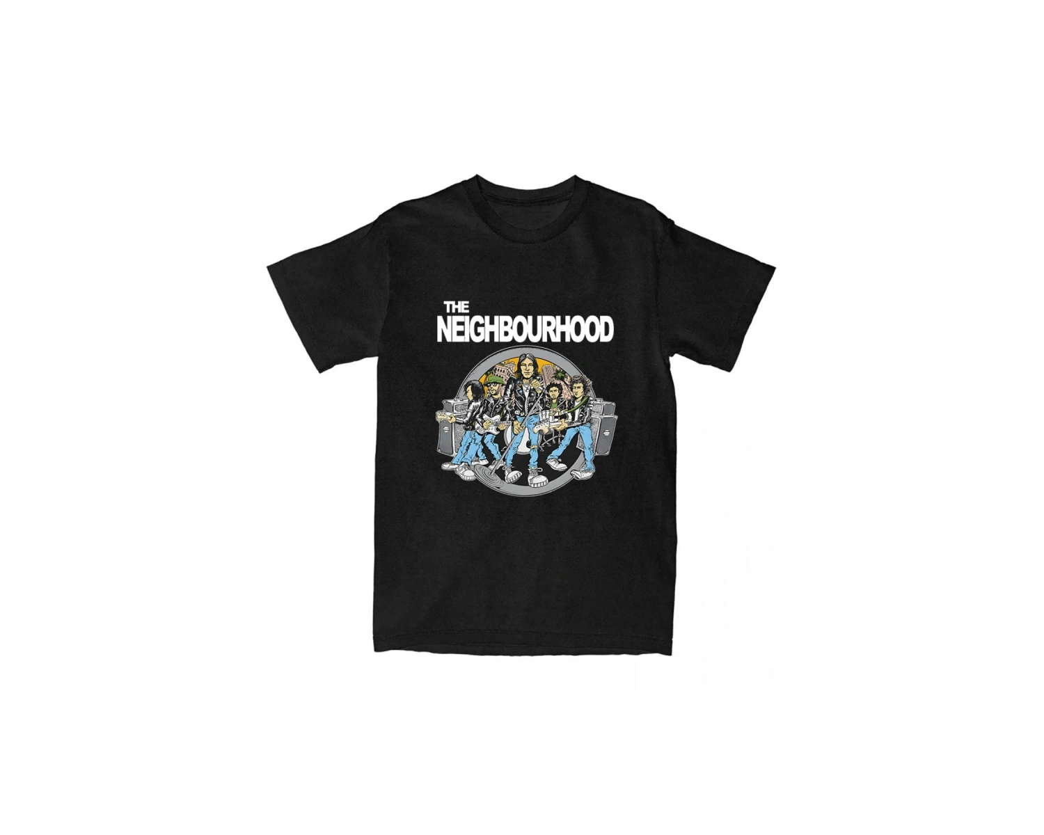 Siyah Mahalle NBHD Bant baskılı li /Erkek leri Ropa Mujer Raha