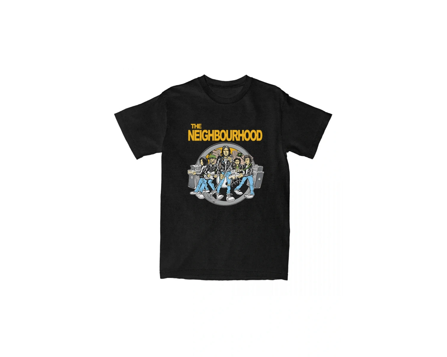 Siyah Mahalle NBHD Bant baskılı li /Erkek leri Ropa Mujer Raha