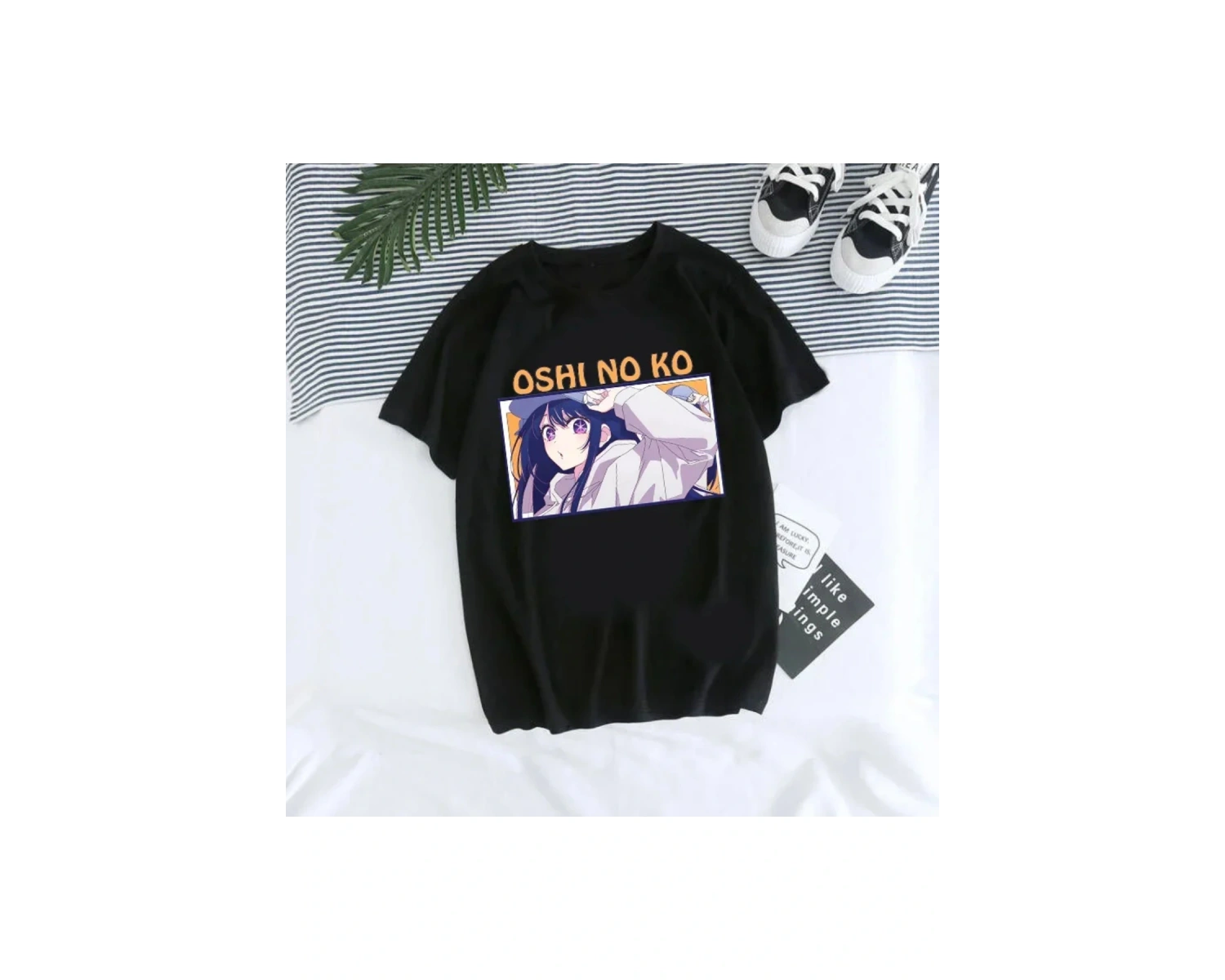 Siyah Manga Anime Oshi No Ko Harajuku Ullzang Female Ai Ruby Akane Aquamarine