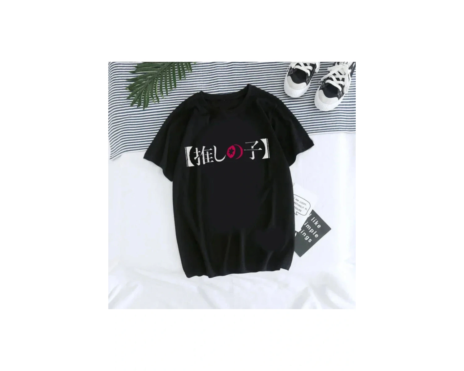 Siyah Manga Anime Oshi No Ko Harajuku Ullzang Female Ai Ruby Akane Aquamarine