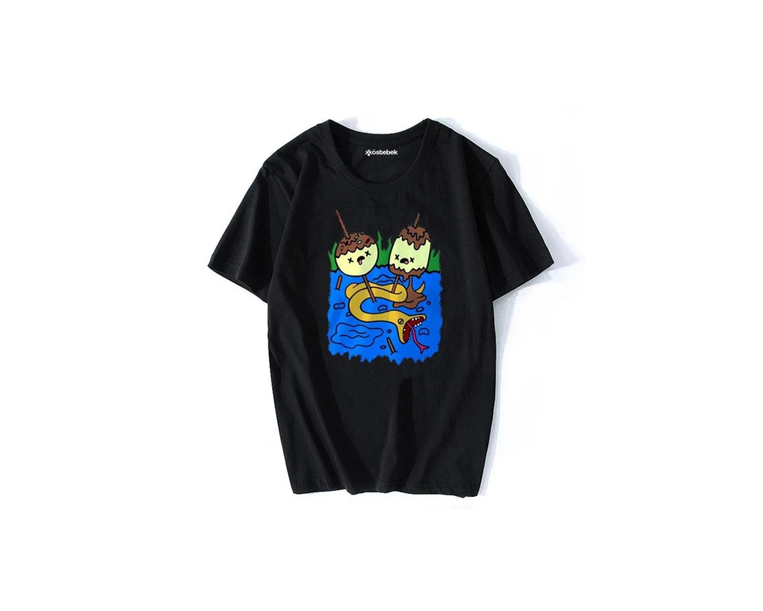 Siyah Marceline E Princesa T-shirt Et2009