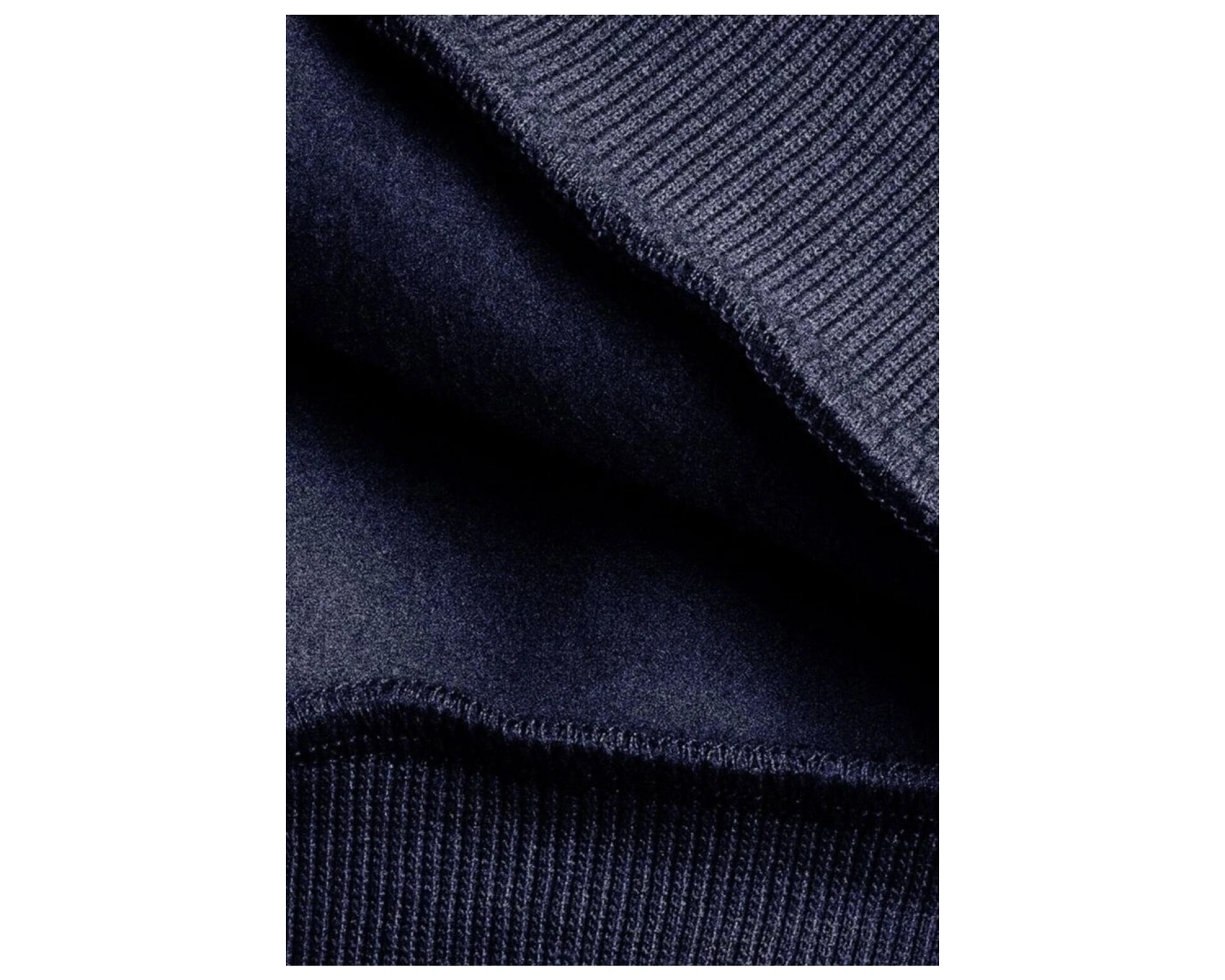 Siyah Oversize 3 Iplik Kalın Içi Polarlı Fermuarlı 1.kalite Bol Kesim Düz Baskısız Sweatshirt