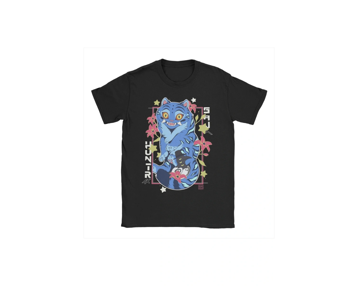 Siyah Rujinu KPDH Jinu Demon Hunter Tees Kpop Huntrix T Crewne