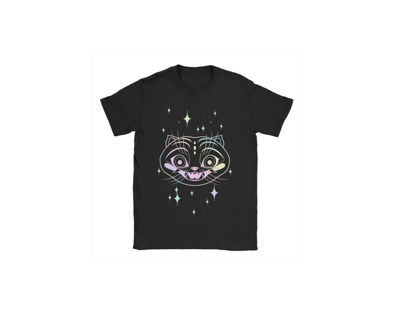 Siyah Rujinu KPDH Jinu Demon Hunter Tees Kpop Huntrix T Crewne