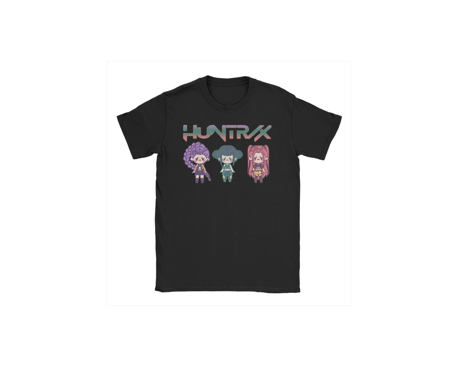 Siyah Rujinu KPDH Jinu Demon Hunter Tees Kpop Huntrix T Crewne