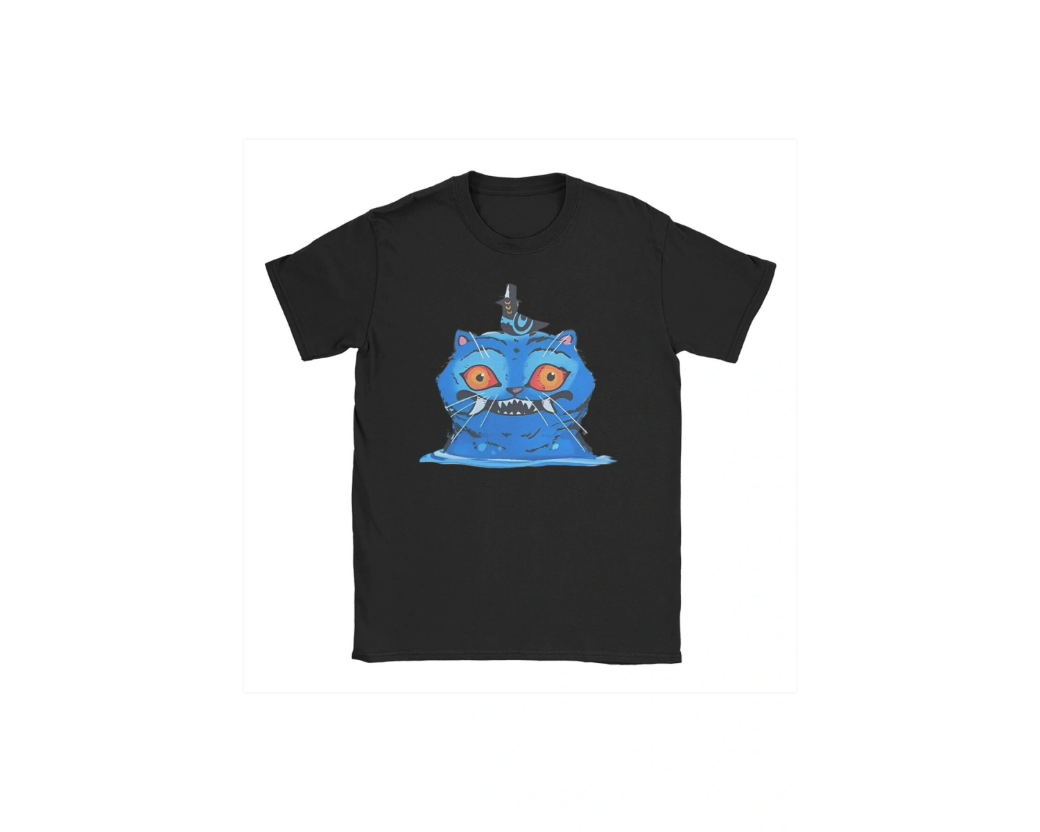 Siyah Rujinu KPDH Jinu Demon Hunter Tees Kpop Huntrix T Crewne