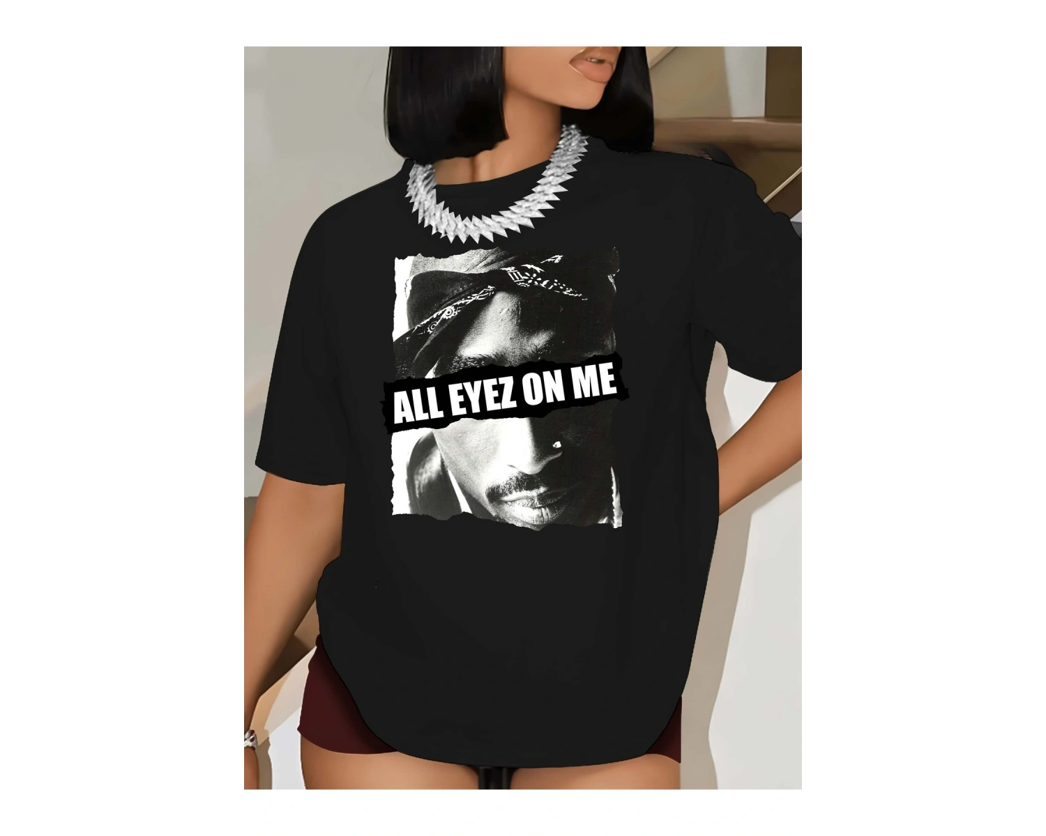 Siyah Sertifikalı Freak Komik Kedi Opium Ürün Üst