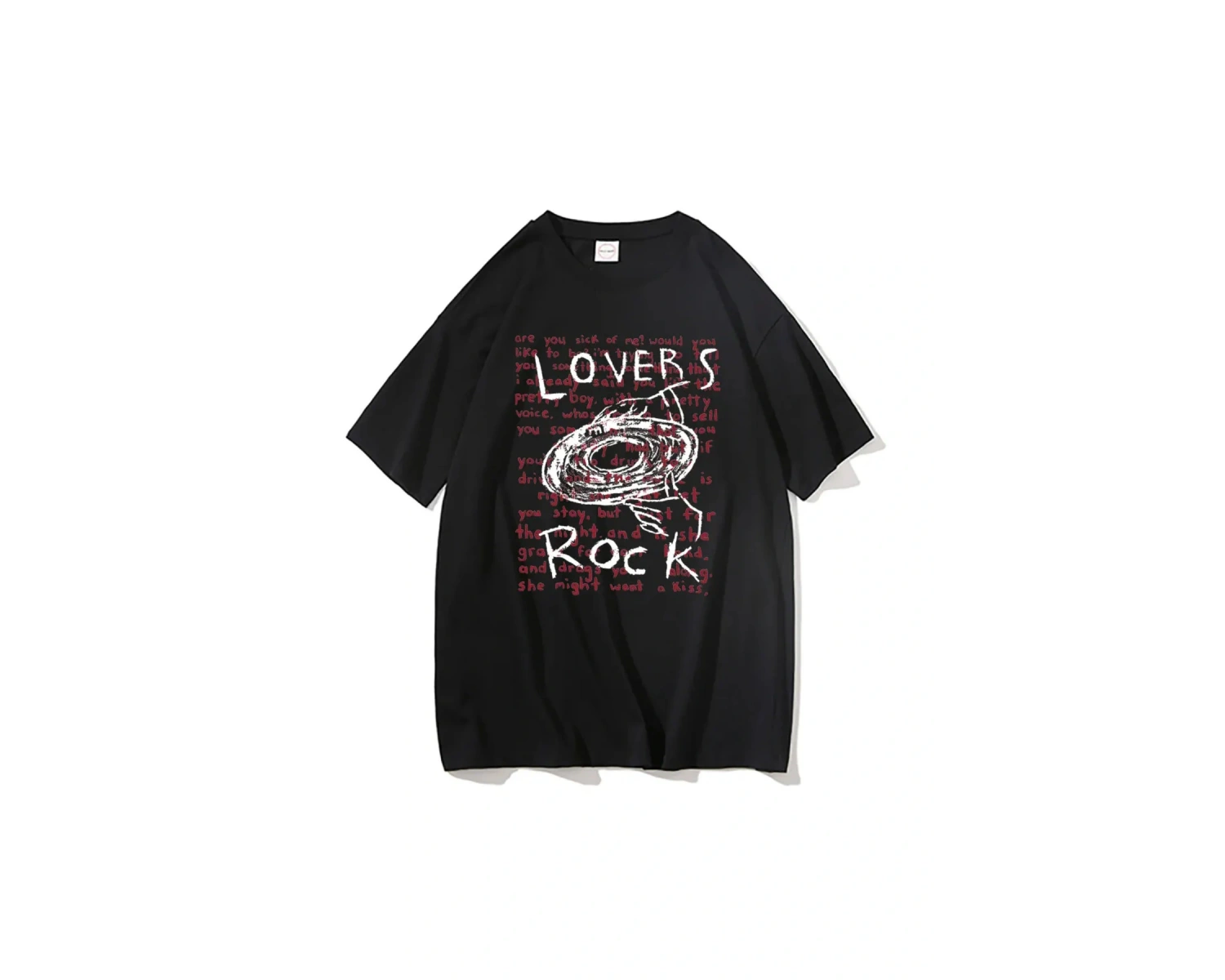 Siyah TV Tshirt Unisex Fransız Çıkış Albümü Hediye Indie Müzik Fan Tee Severler Rock Ba