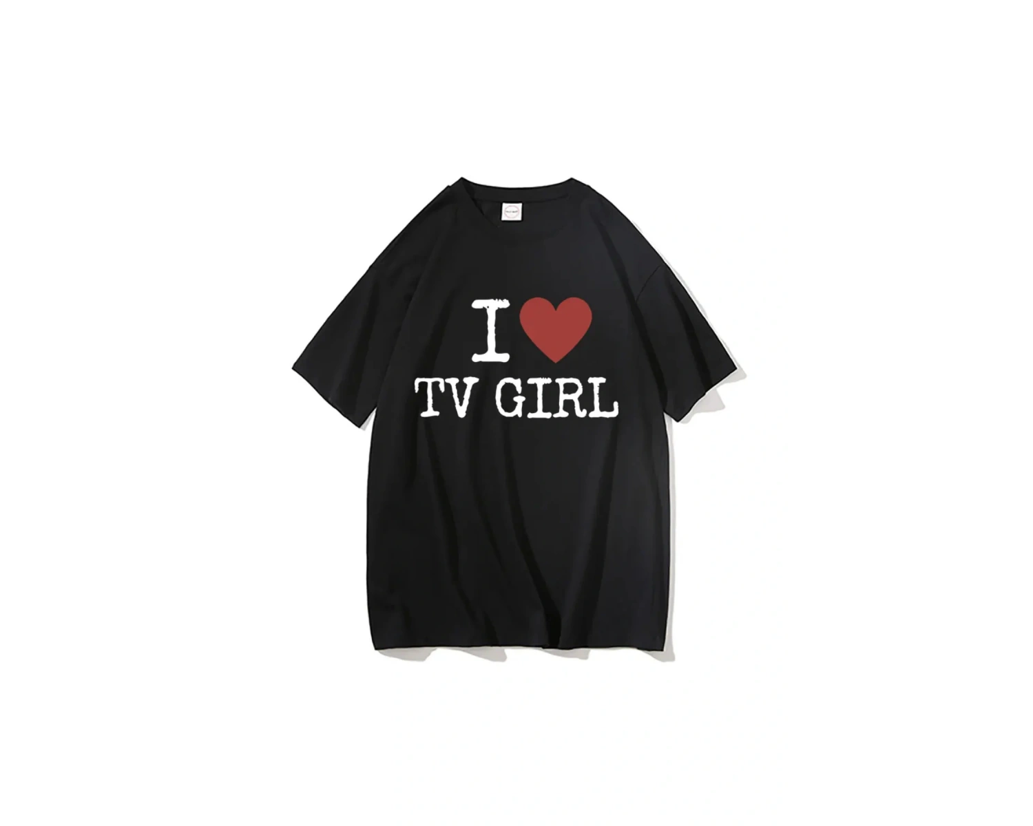 Siyah TV Tshirt Unisex Fransız Çıkış Albümü Hediye Indie Müzik Fan Tee Severler Rock Ba