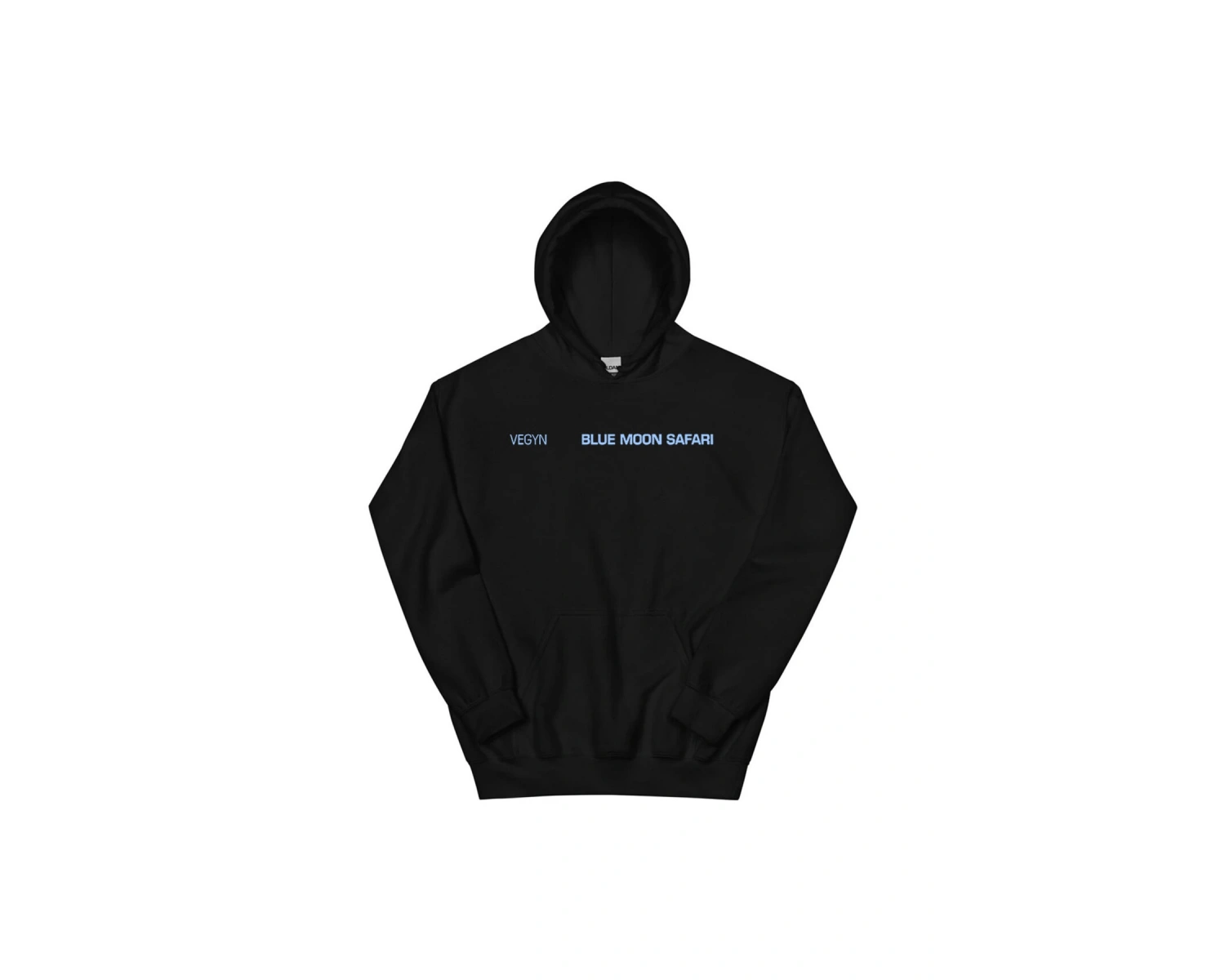 Siyah Unisex Air MOON SAFARI Dünya Turu Rahat Kapşonlu Sok