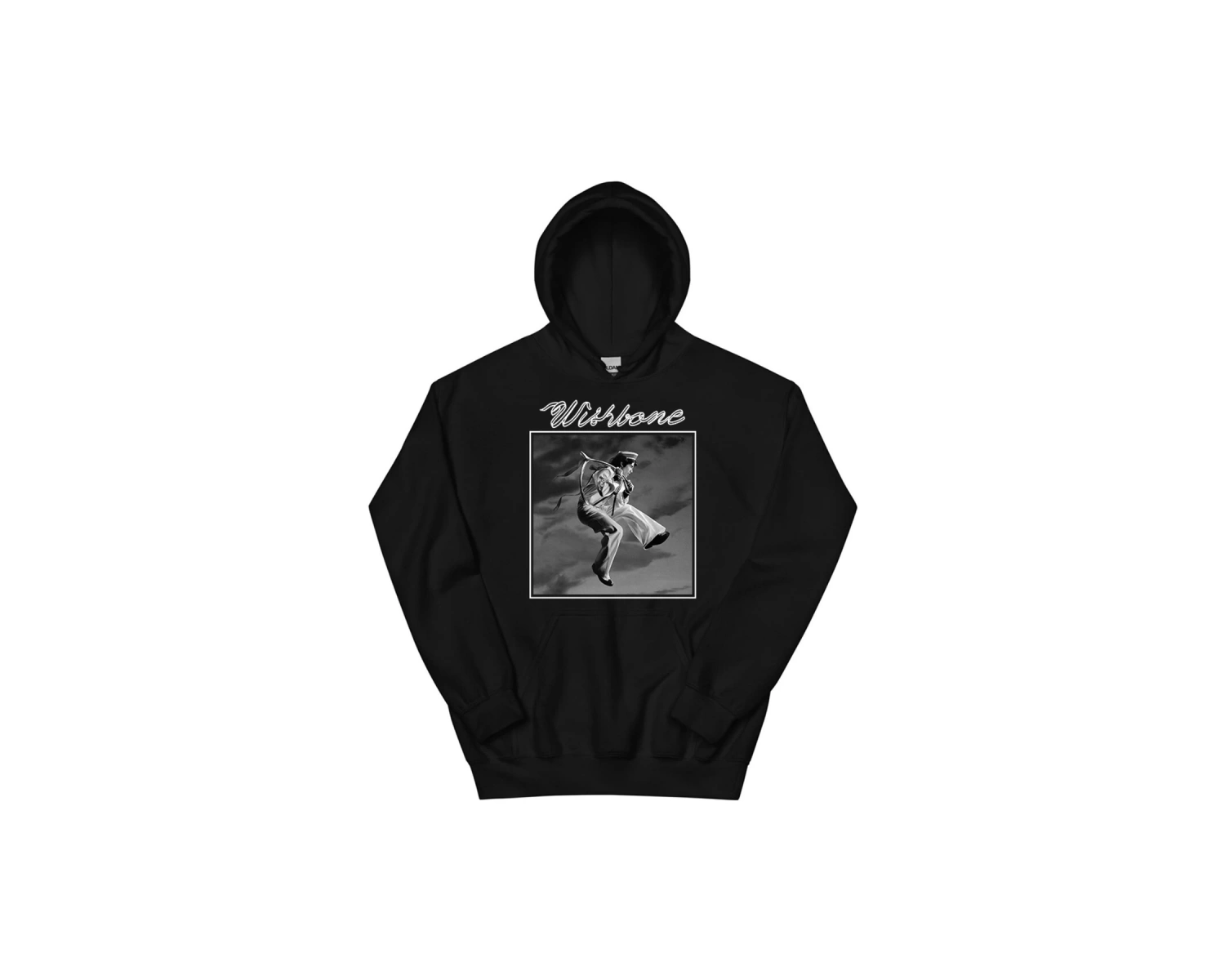 Siyah Unisex Conan Gri Salıncaklı Kapüşonlular Rahat Sokak Hip Hop O-Boyun