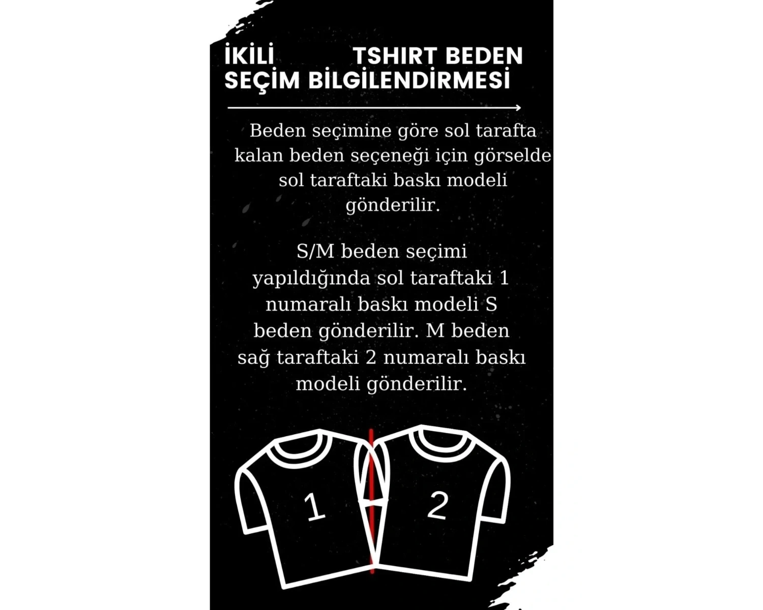 Siyah Unisex Ikili Me To Only You Baskılı Oversize T-shirt