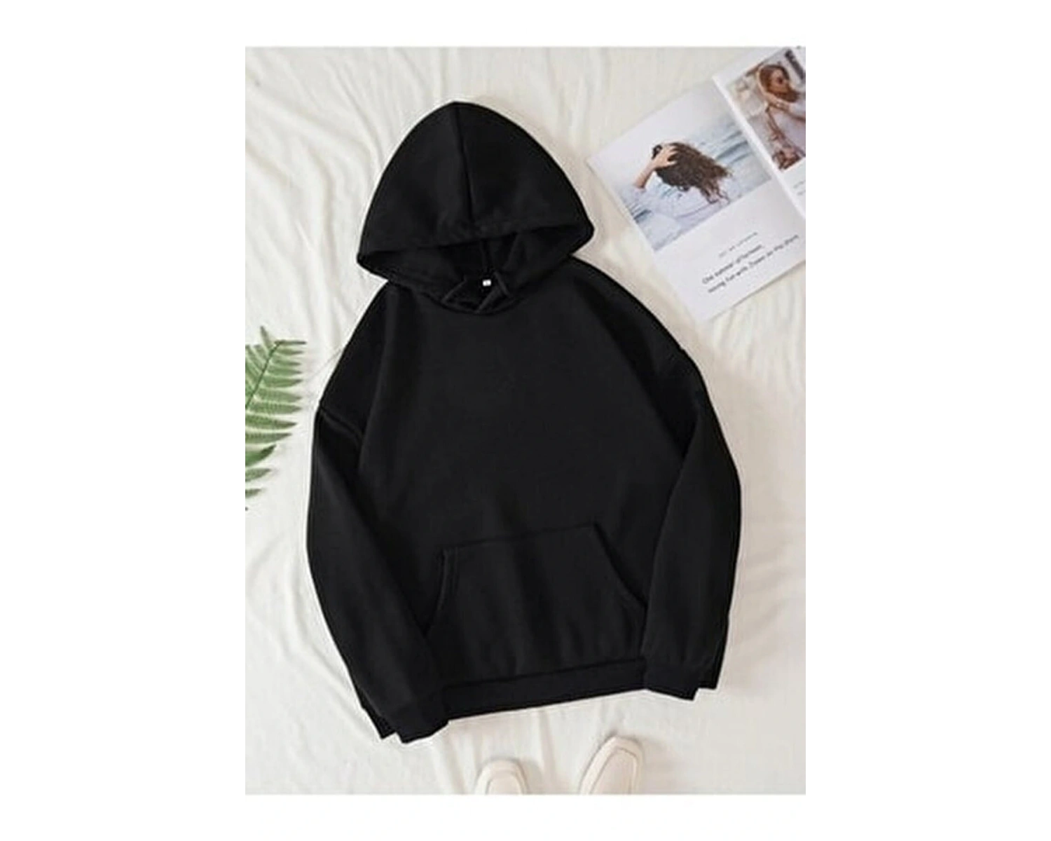 Siyah Unisex Sweatshirt