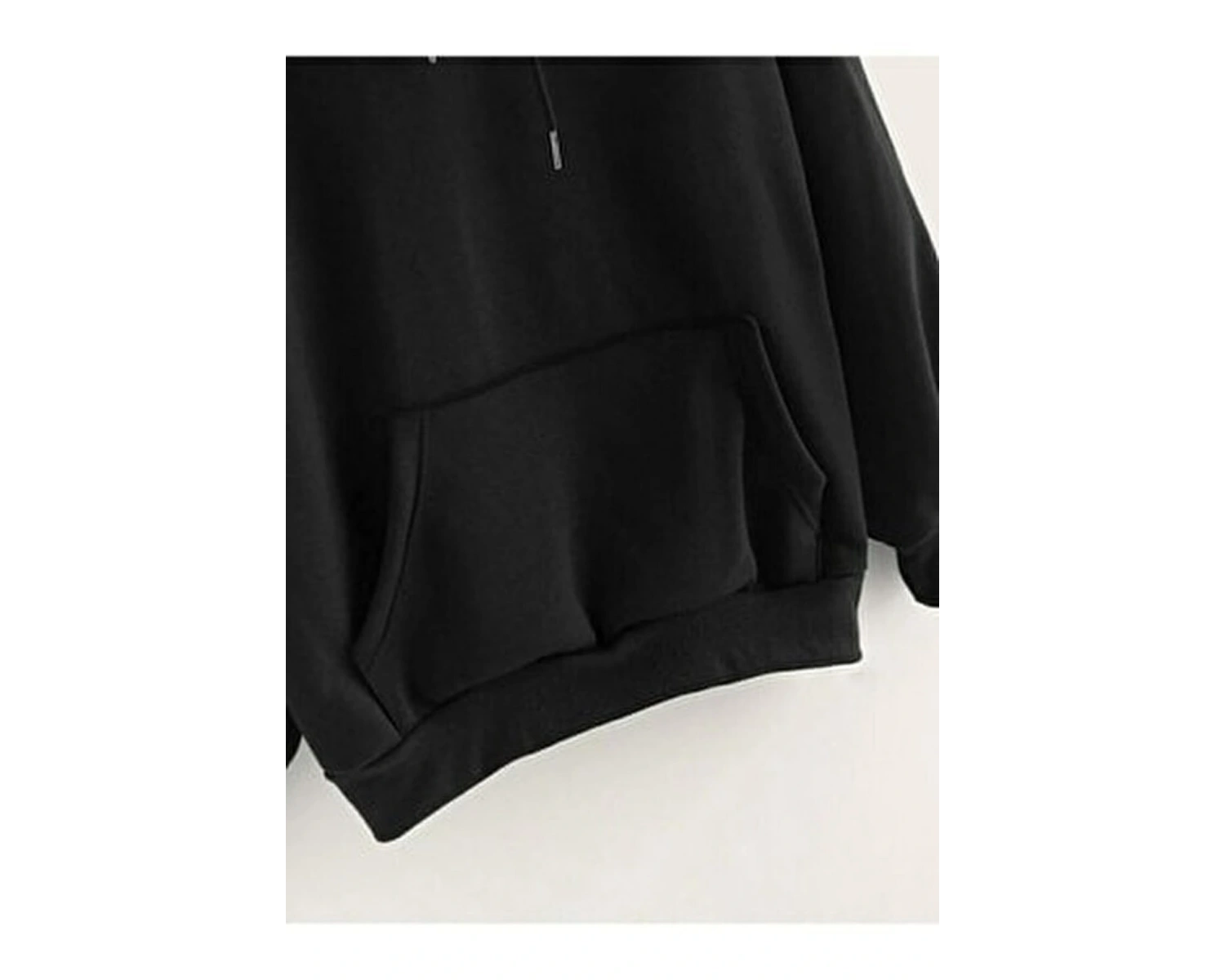 Siyah Unisex Sweatshirt